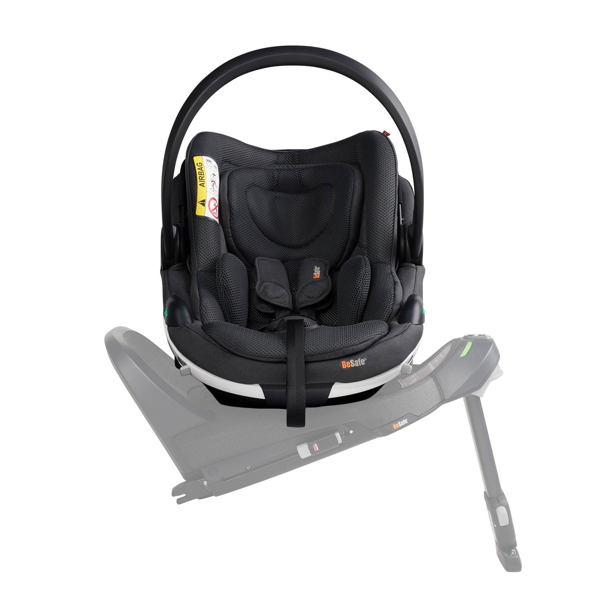 BeSafe Go Beyond Car Seat (Anthracite Mesh) Toddler Car Seats
