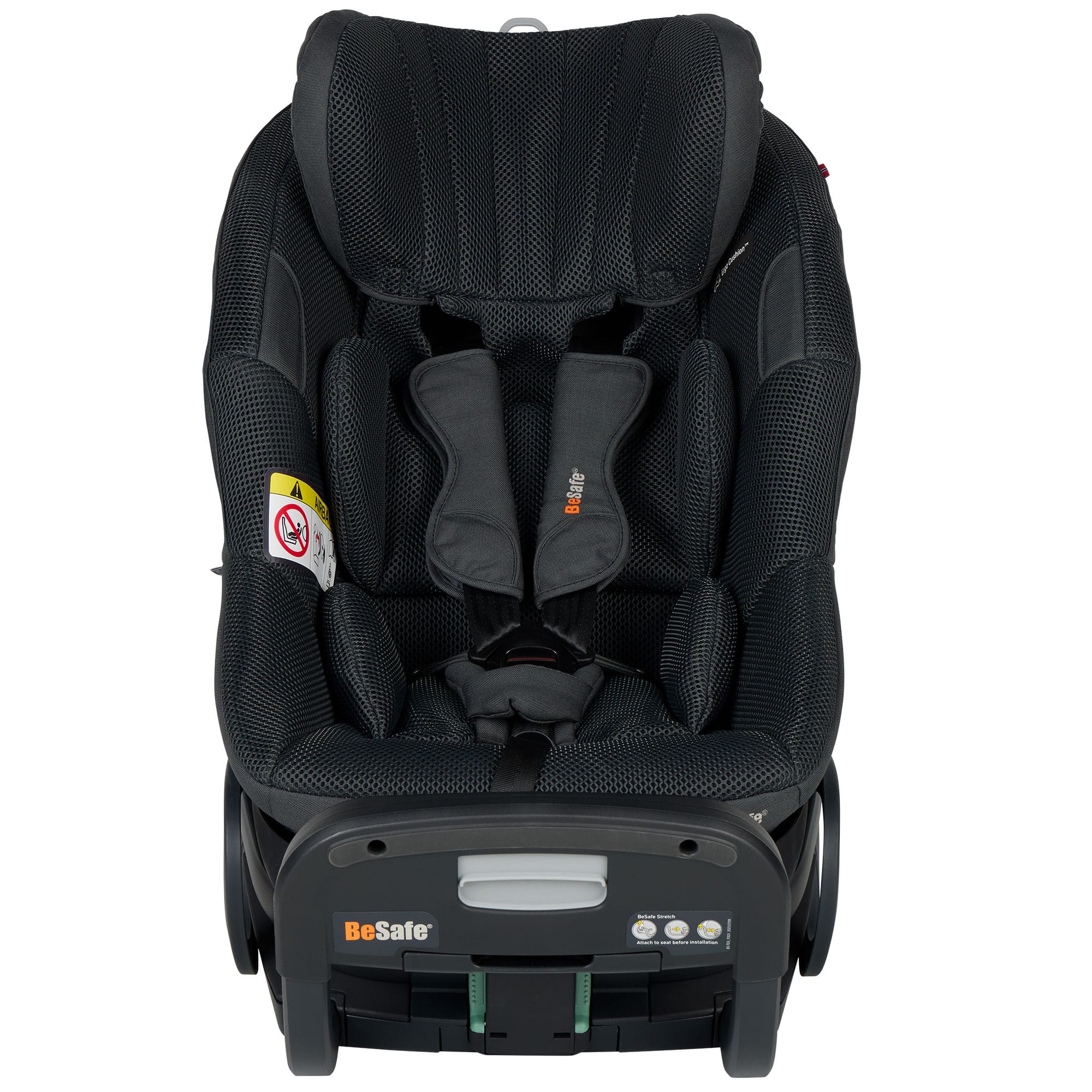BeSafe Stretch 2 Car Seat in Anthracite Mesh Toddler Car Seats 11048209-AnthraMesh-Std 7072754028091
