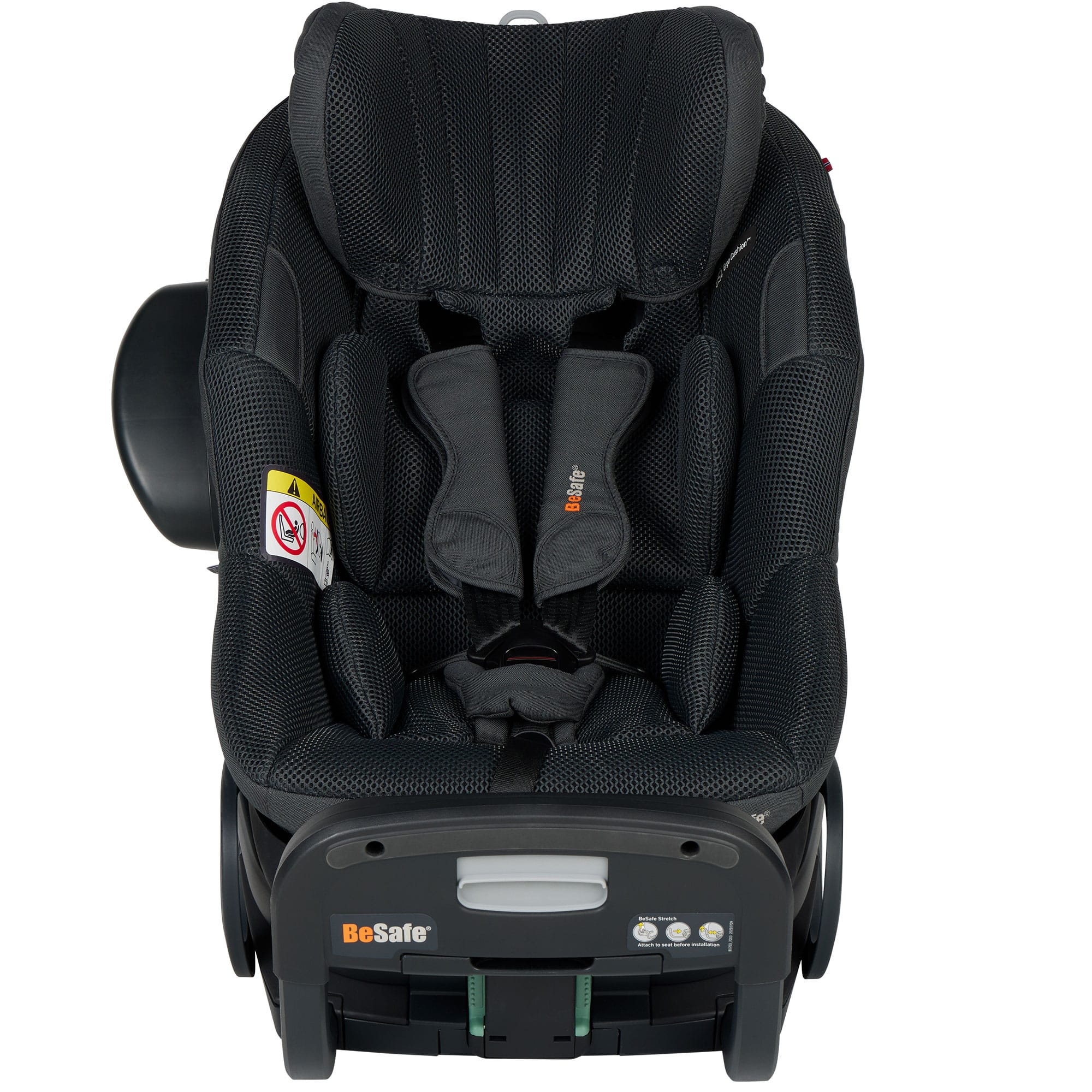 BeSafe Stretch 2 Car Seat in Anthracite Mesh Toddler Car Seats 11048209-AnthraMesh-Std 7072754028091