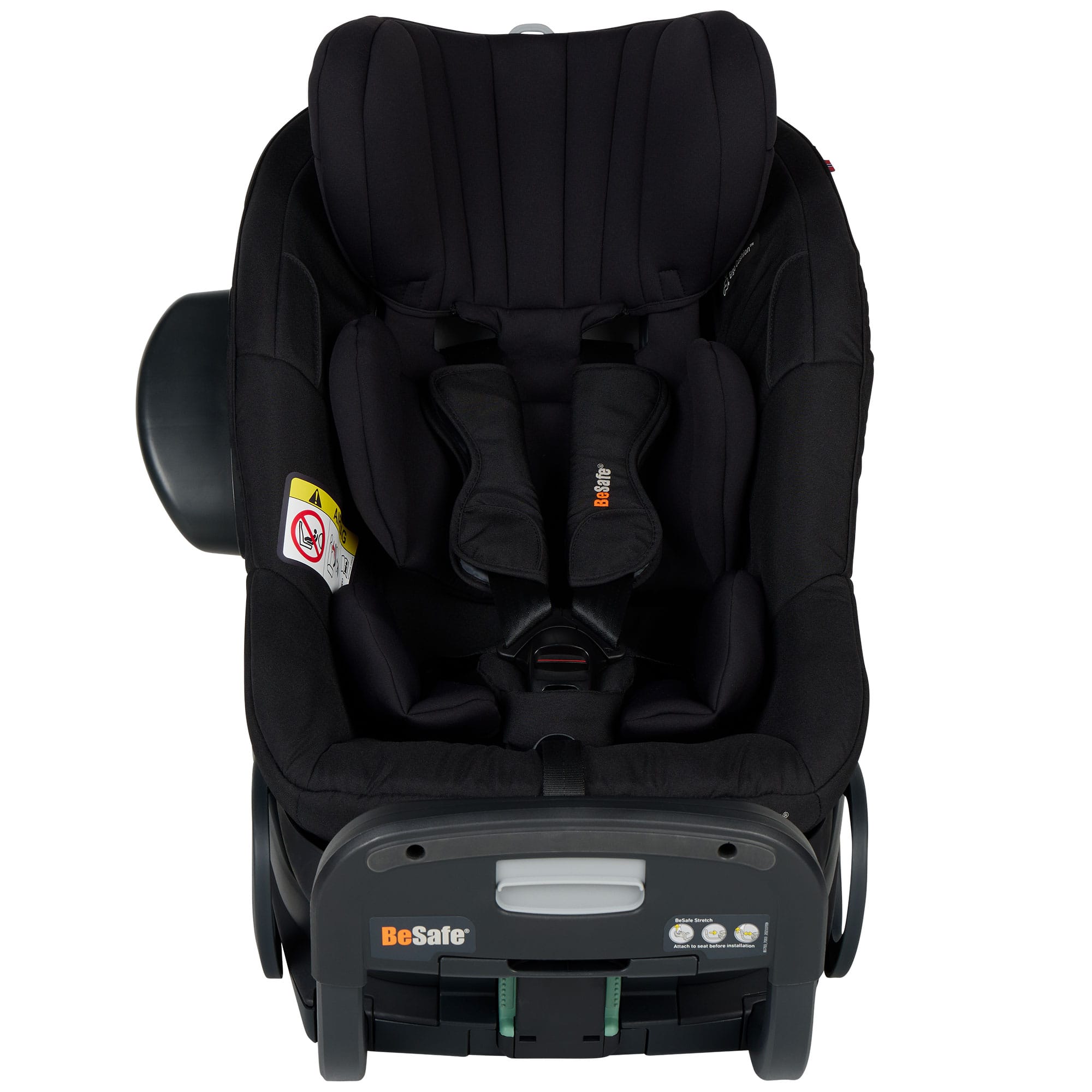BeSafe Stretch 2 Car Seat in Black Cab Toddler Car Seats 11048209-BlackCabF-Std 7072754028107