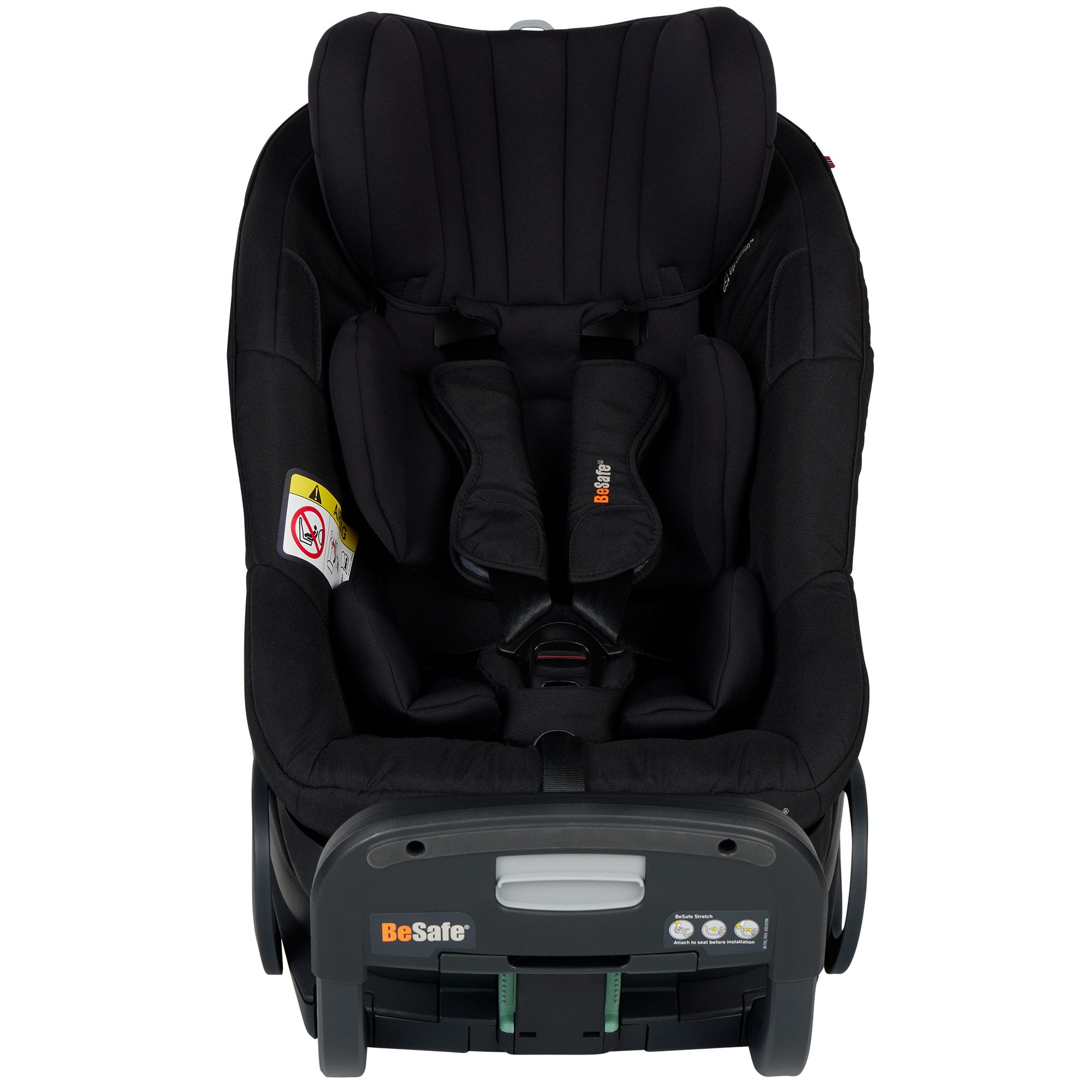 BeSafe Stretch 2 Car Seat in Black Cab Toddler Car Seats 11048209-BlackCabF-Std 7072754028107