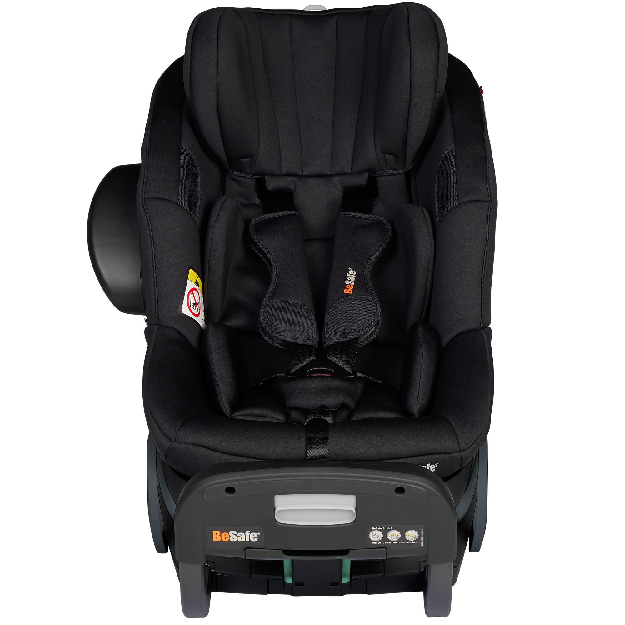 BeSafe Stretch 2 Car Seat in Black Soft Breeze Toddler Car Seats 11048209-BlackSoBr-Std 7072754028114