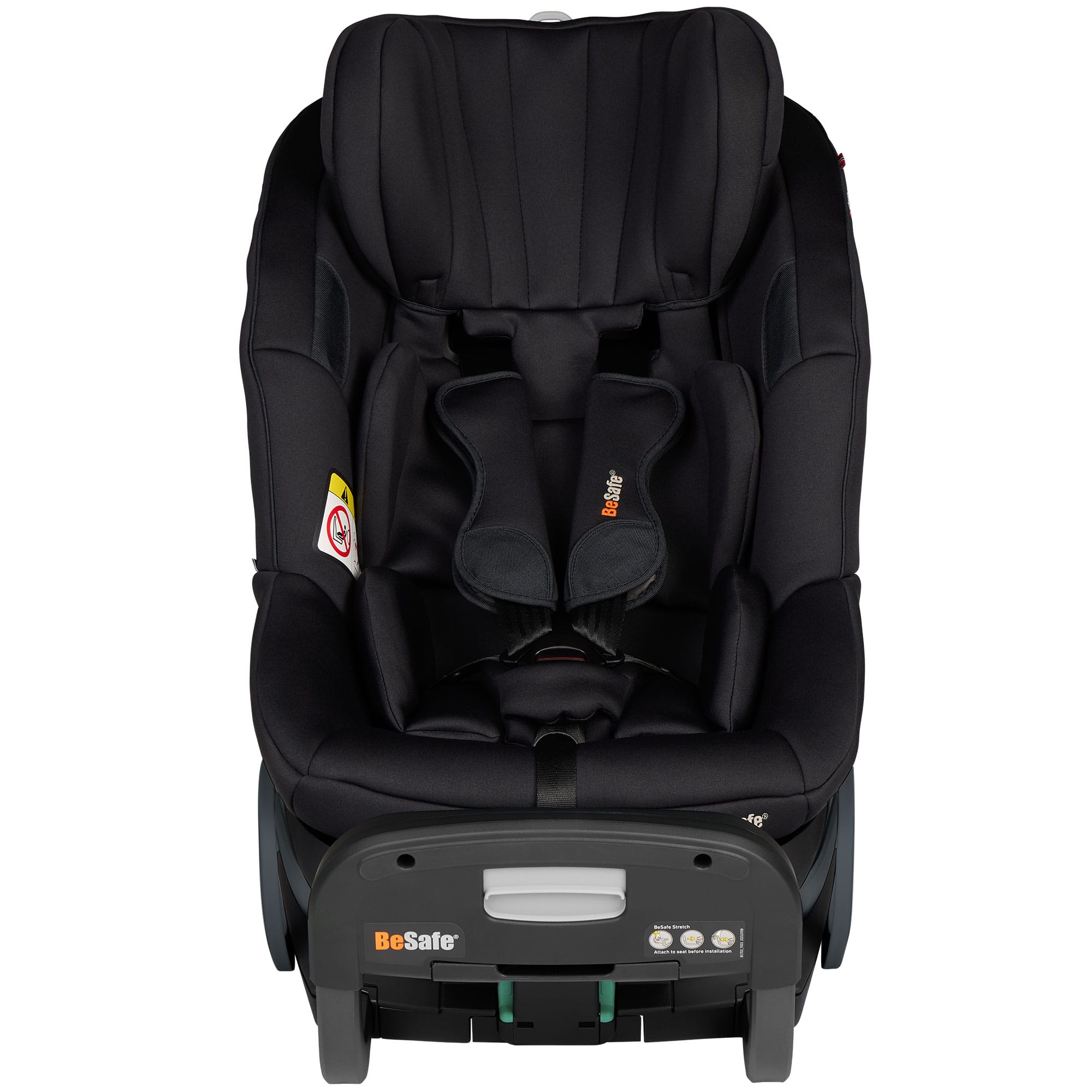 BeSafe Stretch 2 Car Seat in Black Soft Breeze Toddler Car Seats 11048209-BlackSoBr-Std 7072754028114