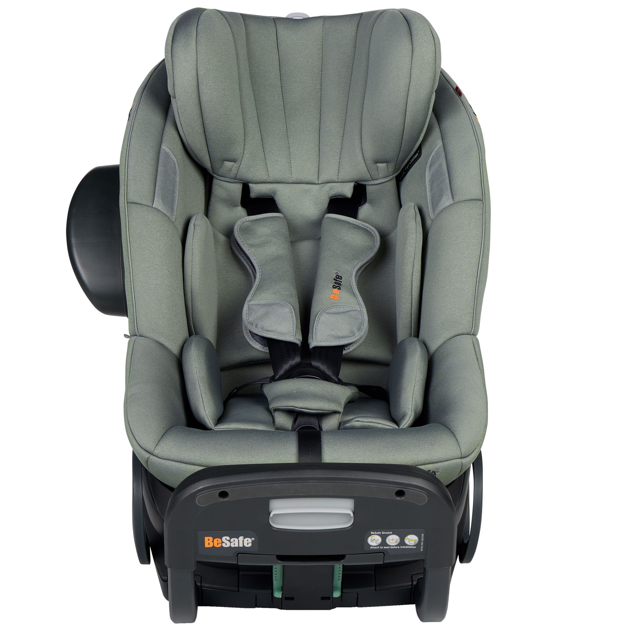 BeSafe Stretch 2 Car Seat in Meadow Green Soft Breeze Toddler Car Seats 11048209-MGreenSoBr-Std 7072754028145