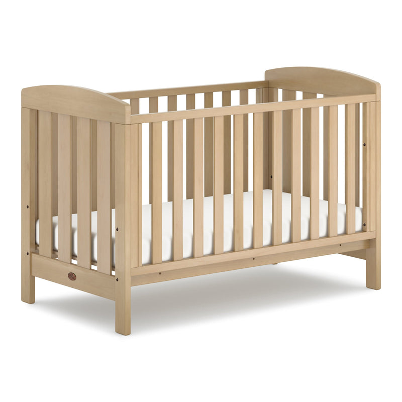 Boori Alice Cotbed Almond Cot Beds