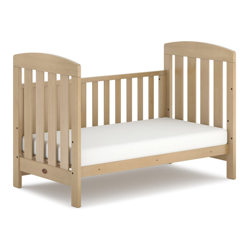 Boori Alice Cotbed Almond Cot Beds