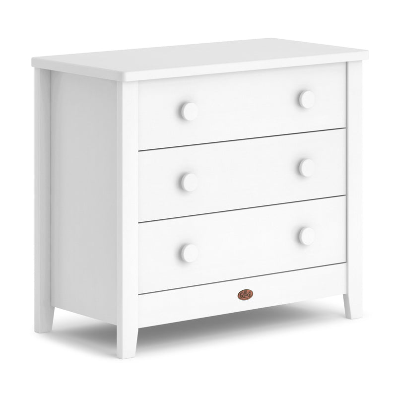 Boori 3 Drawer Chest Barley White Dressers & Changers