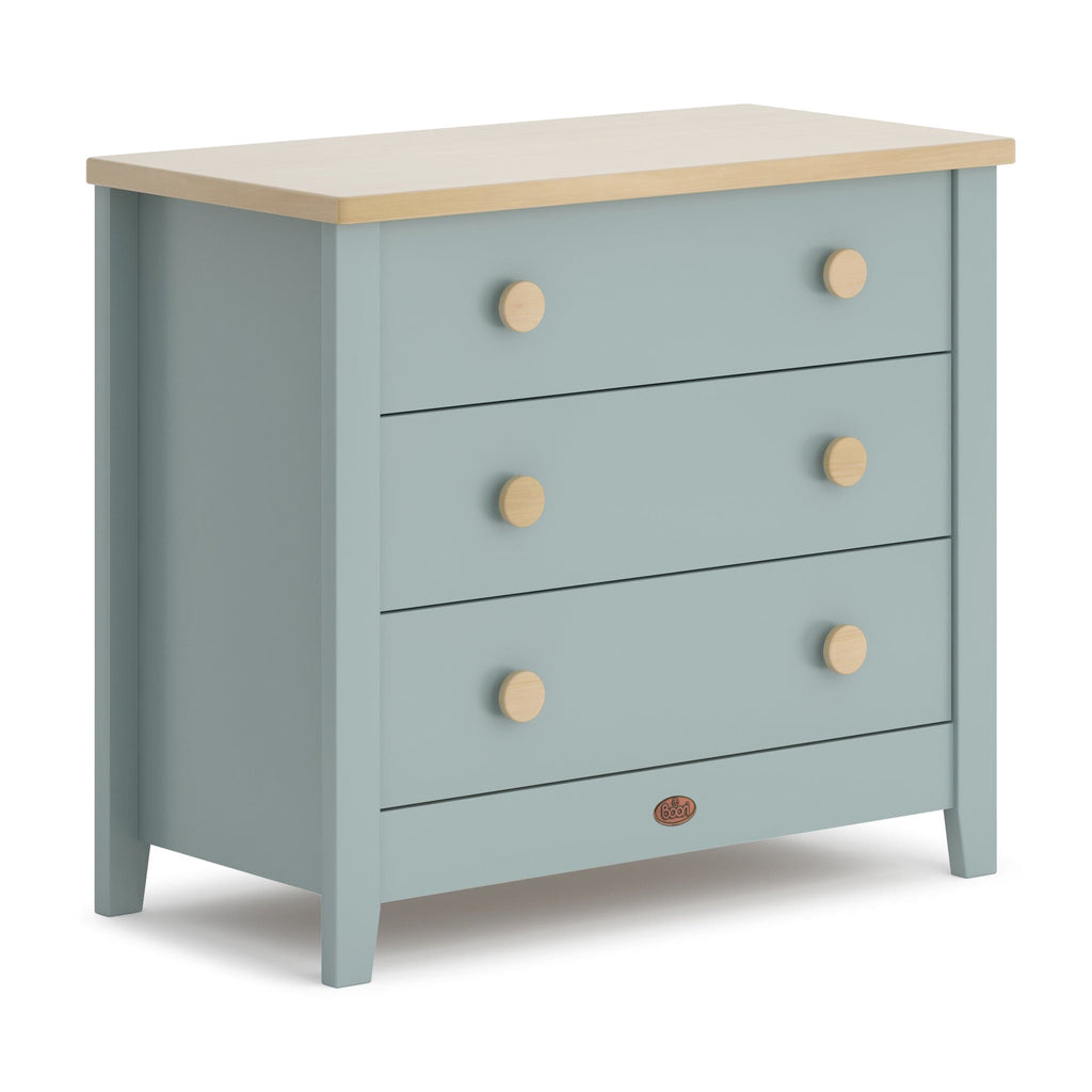 Boori 3 Drawer Chest Blueberry & Almond Baby & Co