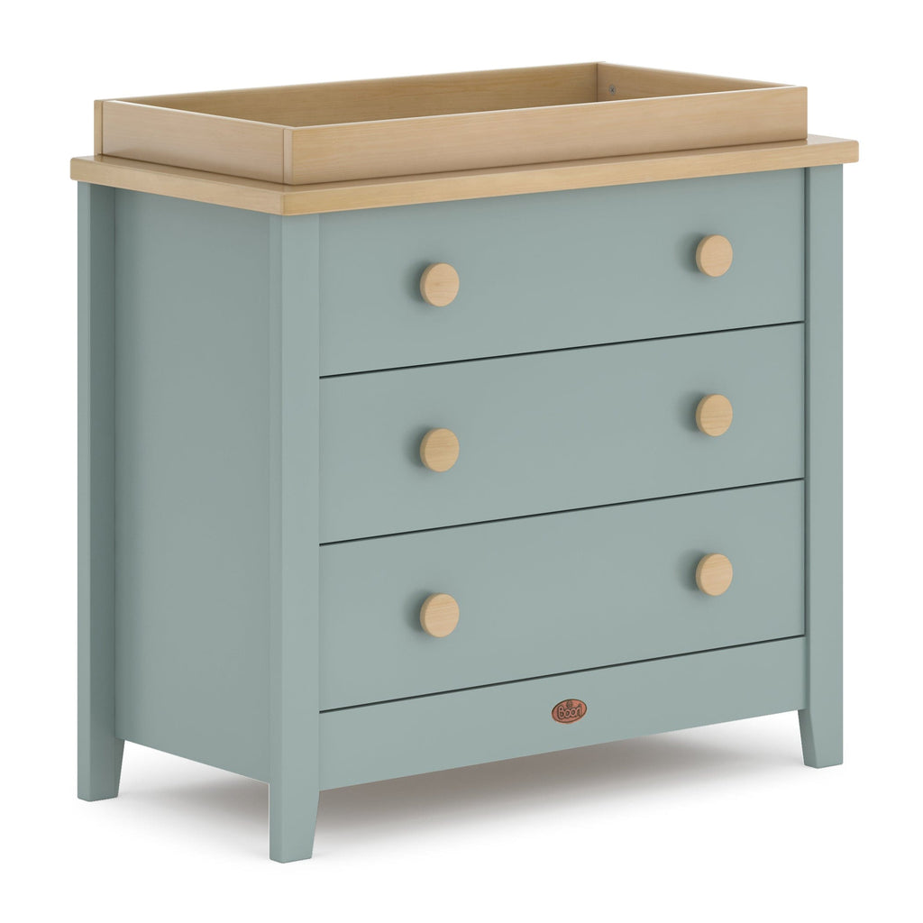 Boori 3 Drawer Chest Blueberry & Almond Baby & Co