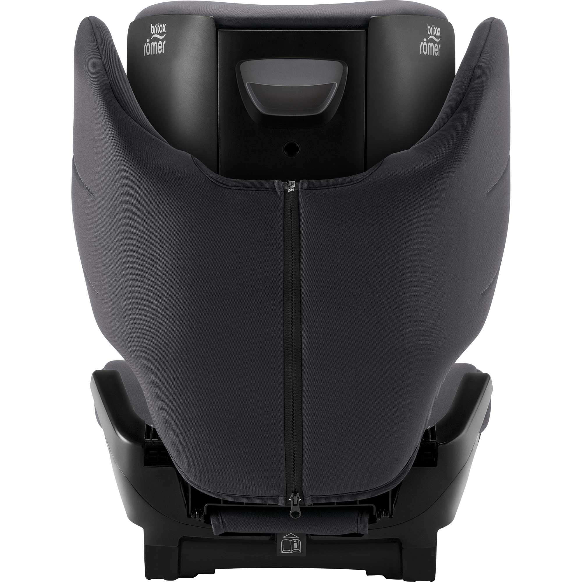 Britax Römer Adventure Plus 2 in Midnight Grey Highback Booster Seats 2000036853 4000984707205