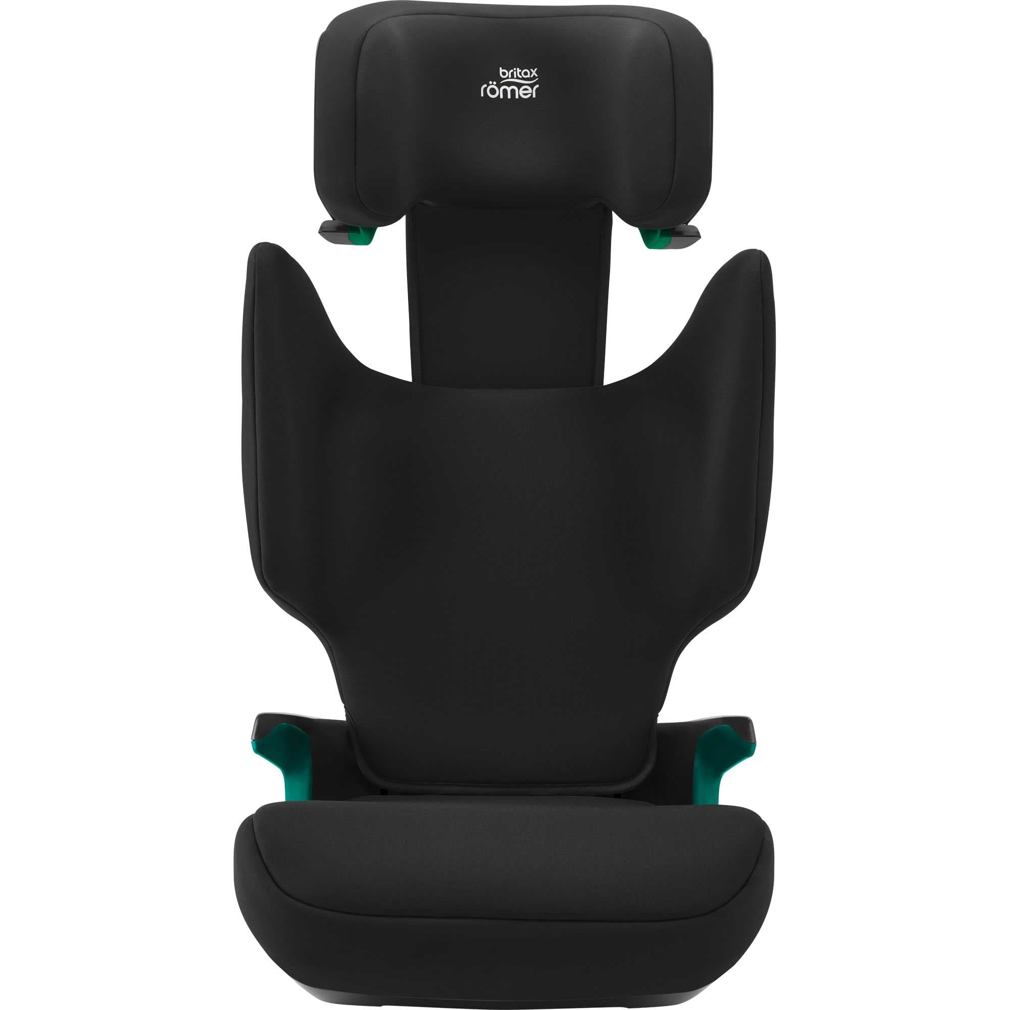 Britax Römer Adventure Plus 2 in Space Black Highback Booster Seats 2000036852 4000984707199