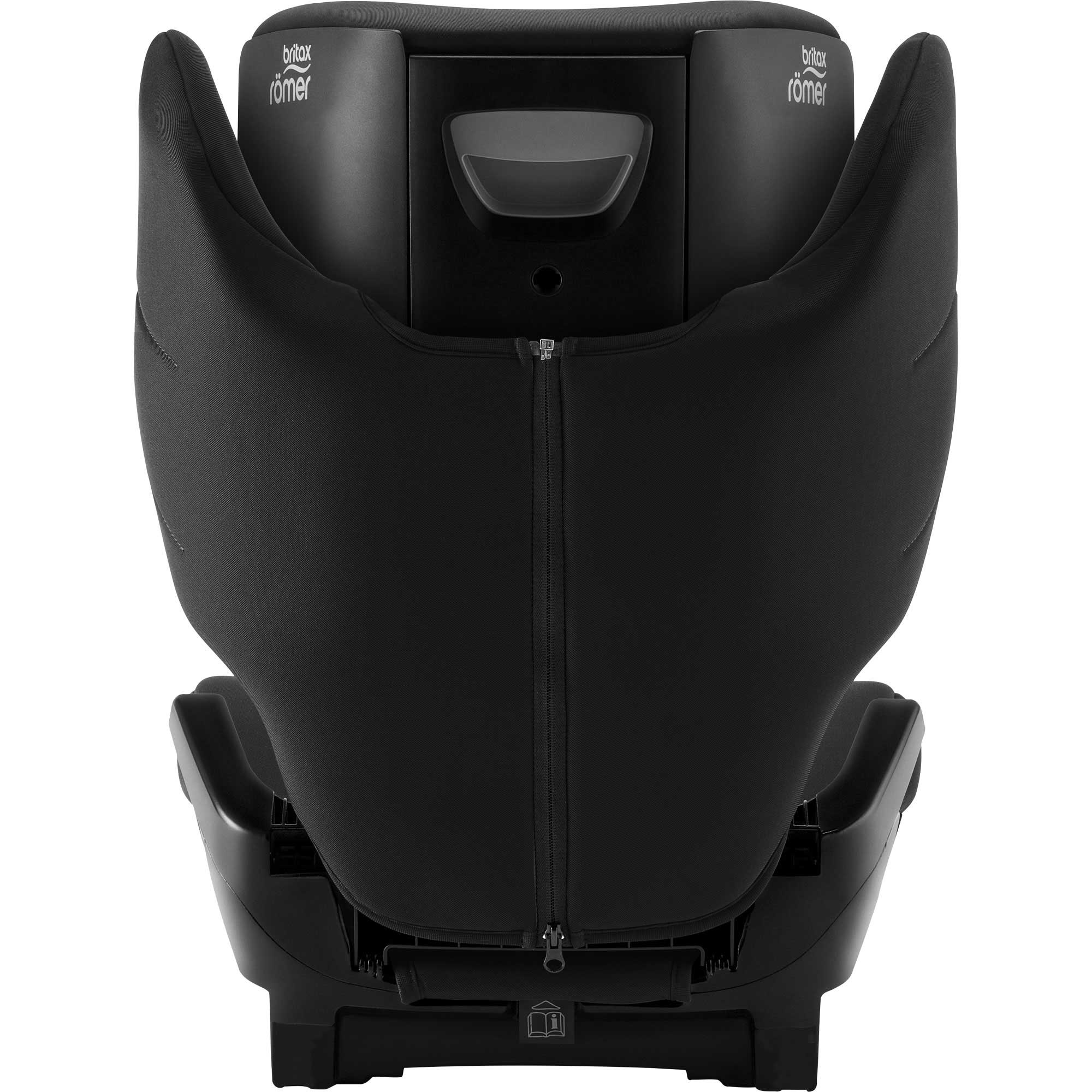 Britax Römer Adventure Plus 2 in Space Black Highback Booster Seats 2000036852 4000984707199