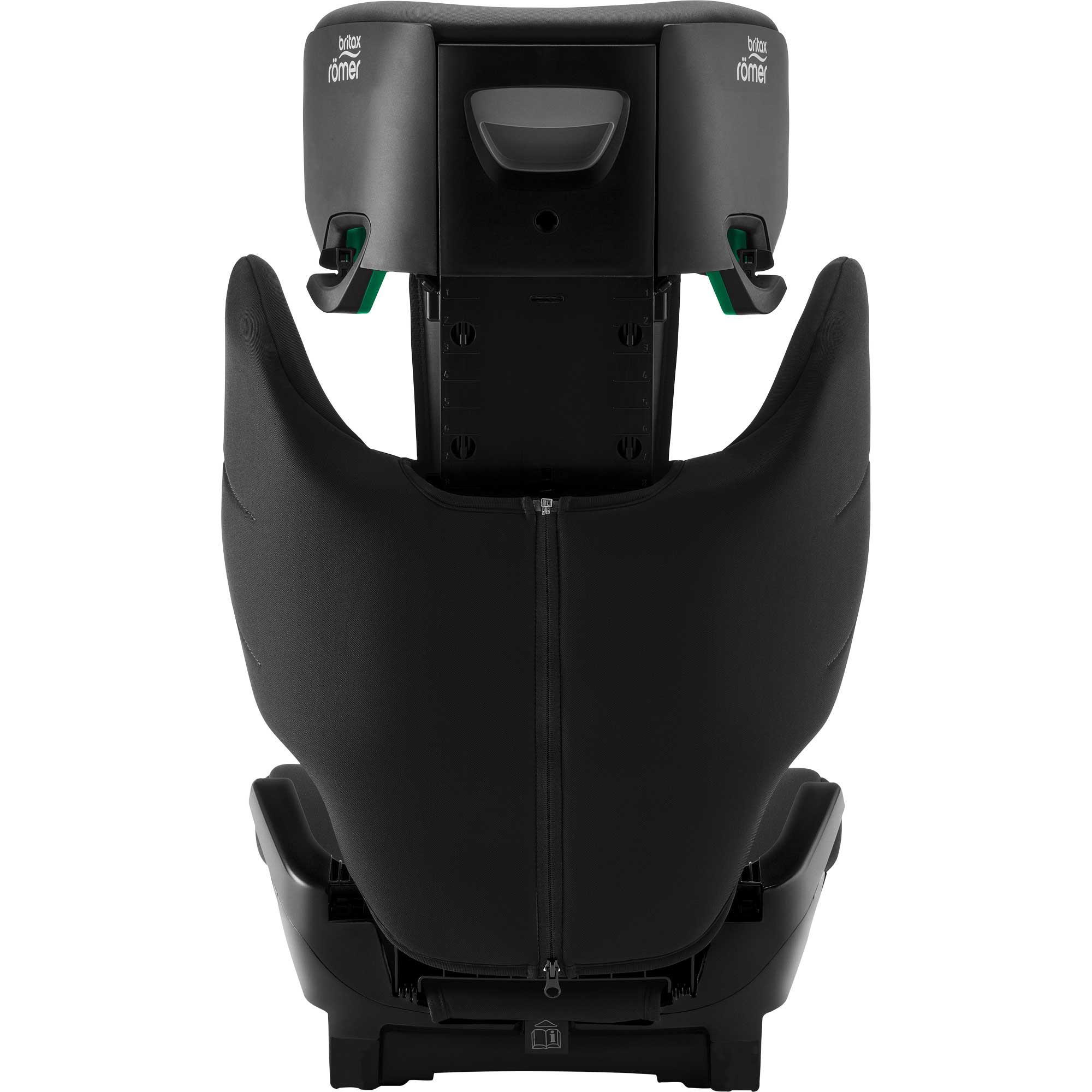 Britax Römer Adventure Plus 2 in Space Black Highback Booster Seats 2000036852 4000984707199