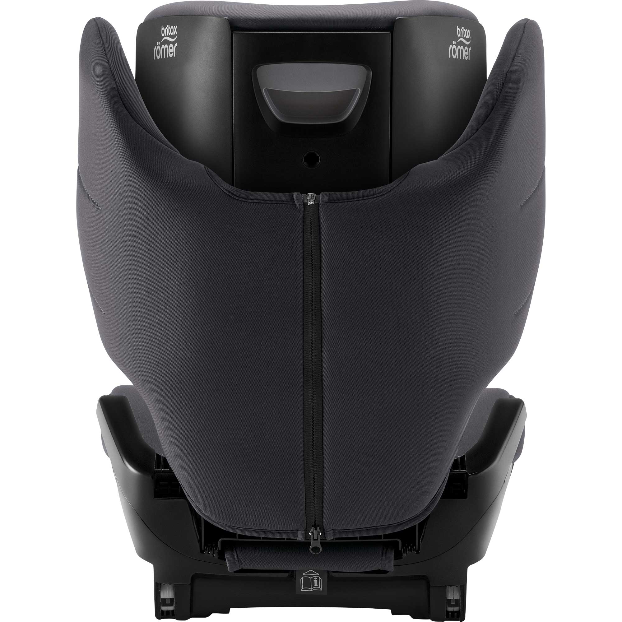 Britax Römer Discovery Plus 2 in Midnight Grey Highback Booster Seats 2000036849 4000984707168
