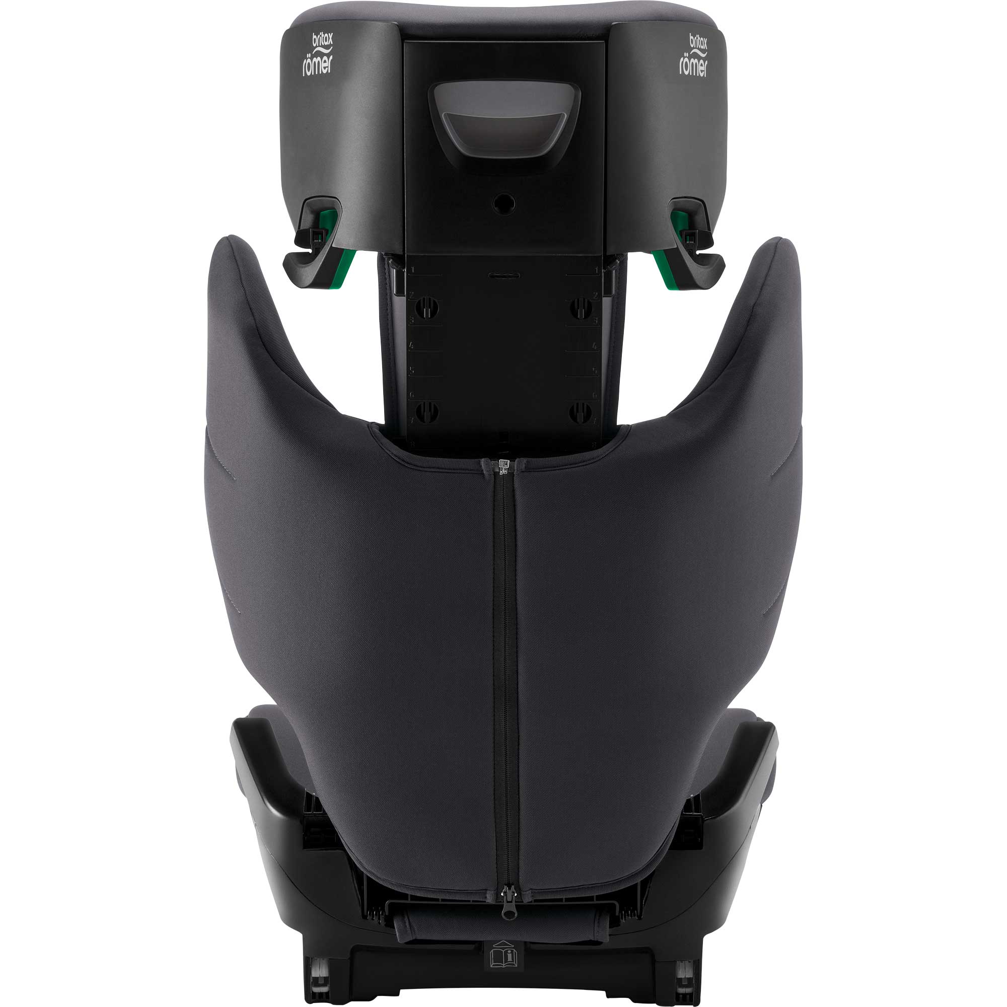 Britax Römer Discovery Plus 2 in Midnight Grey Highback Booster Seats 2000036849 4000984707168