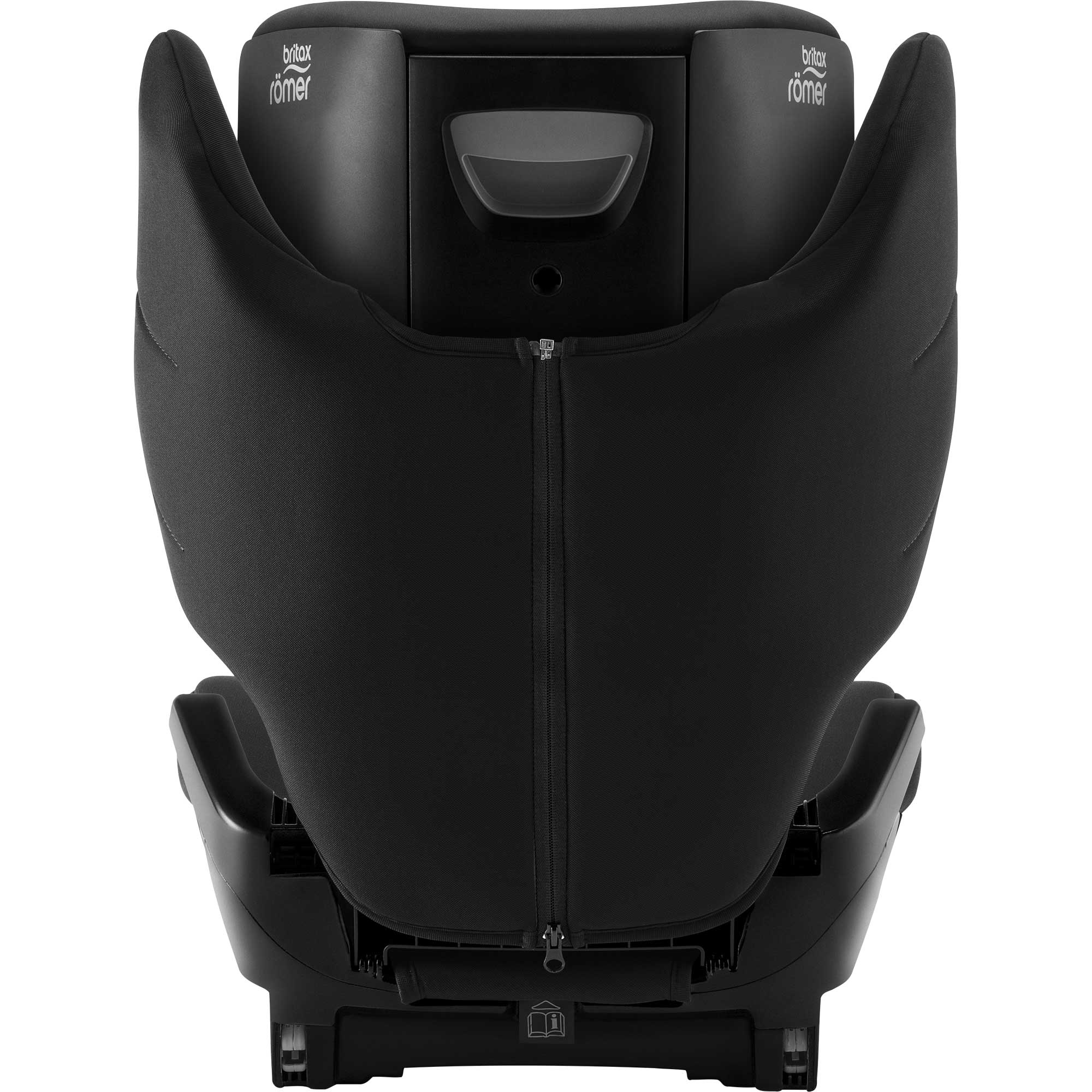 Britax Römer Discovery Plus 2 in Space Black Highback Booster Seats 2000036848 4000984707151