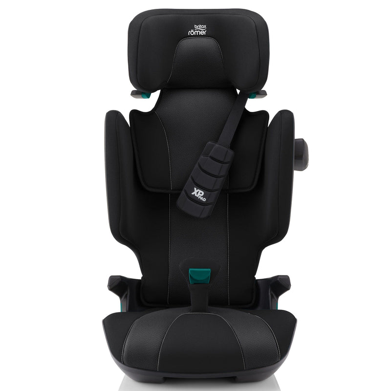Britax Römer Kidfix i-Size Galaxy Black Highback Booster Seats 2000037173 4000984708660