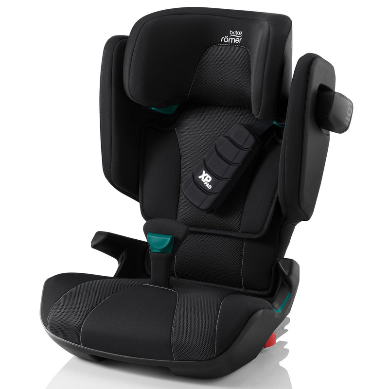 Britax Römer Kidfix i-Size Galaxy Black Highback Booster Seats 2000037173 4000984708660