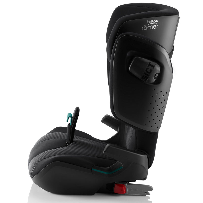Britax Römer Kidfix i-Size Galaxy Black Highback Booster Seats 2000037173