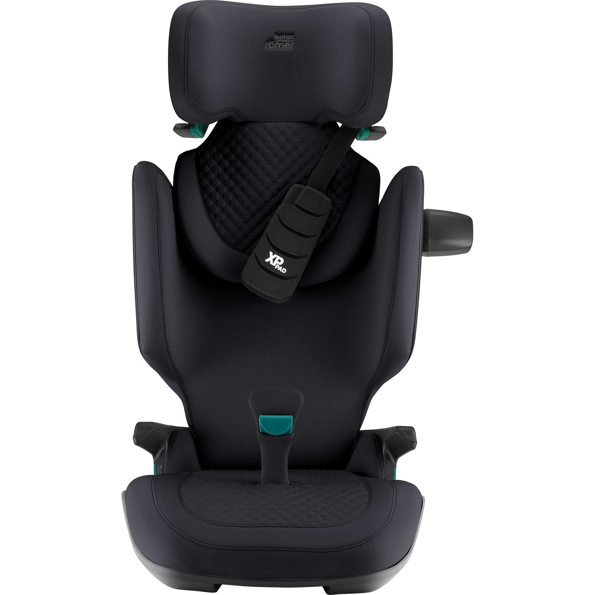 Britax Römer Kidfix i-Size Pro Lux in Onyx Black Highback Booster Seats 2000042137