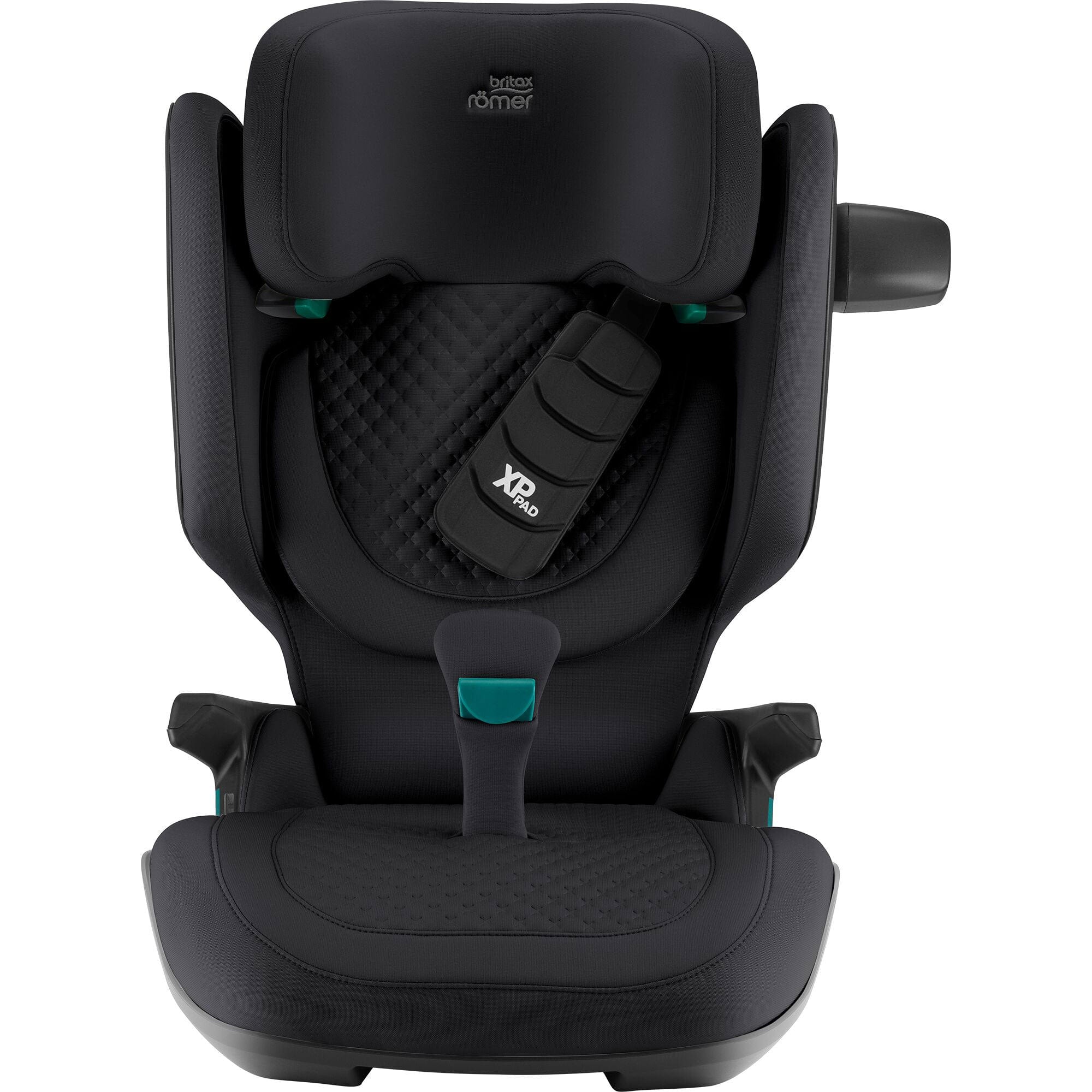Britax Römer Kidfix i-Size Pro Lux in Onyx Black Highback Booster Seats 2000042137