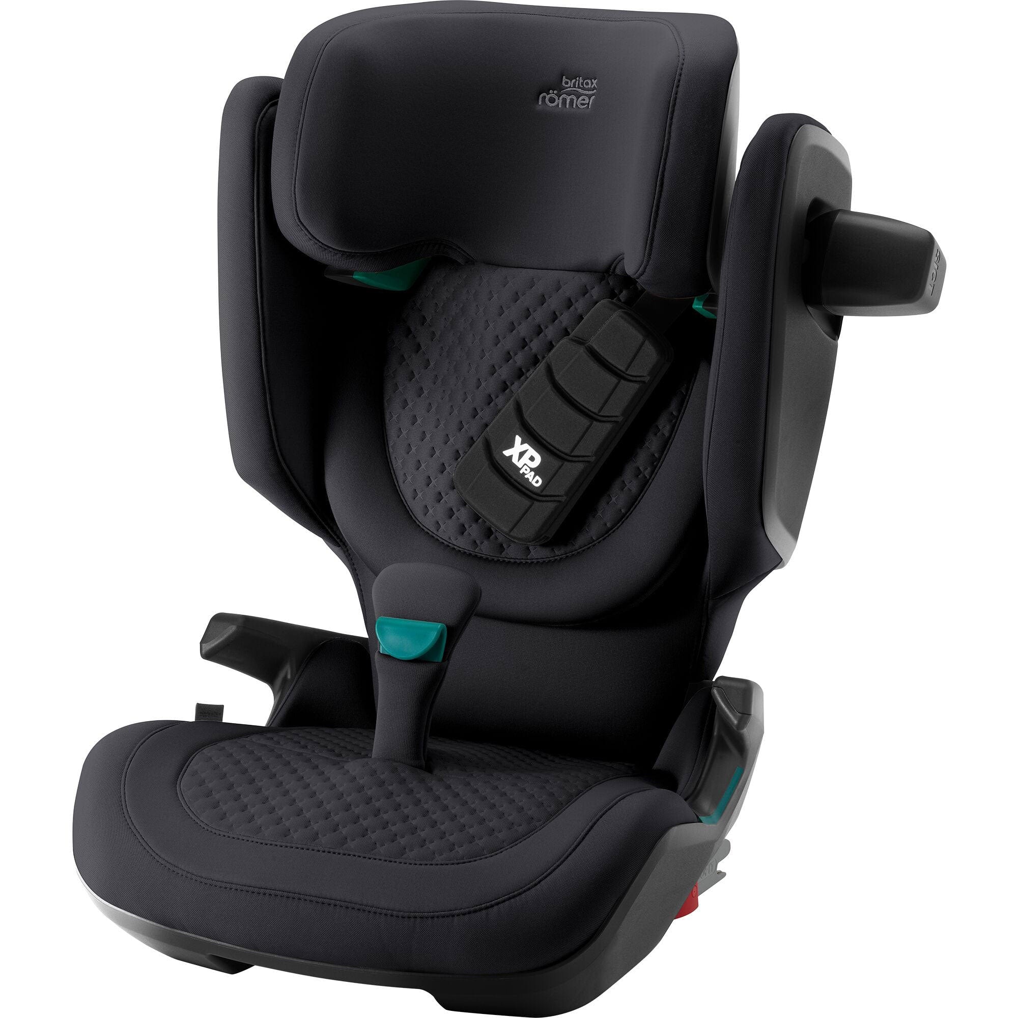 Britax Römer Kidfix i-Size Pro Lux in Onyx Black Highback Booster Seats 2000042137