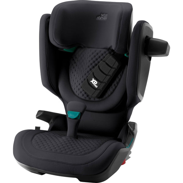 britax xpad Britax Römer Kidfix i-Size Pro Lux in Onyx Black