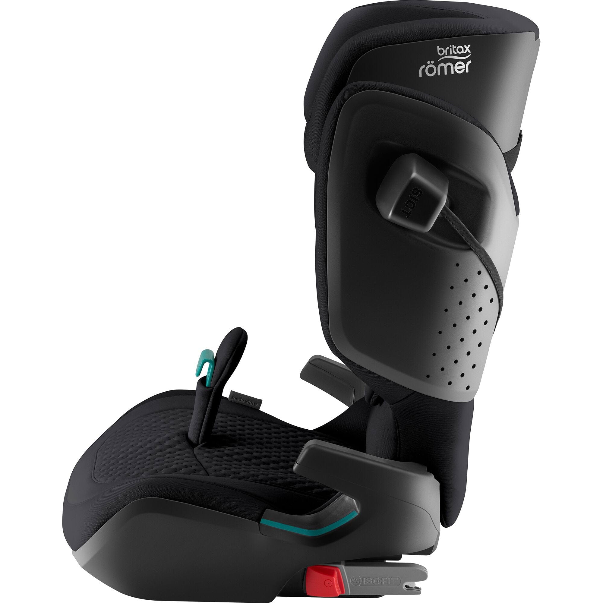 Britax Römer Kidfix i-Size Pro Lux in Onyx Black Highback Booster Seats 2000042137