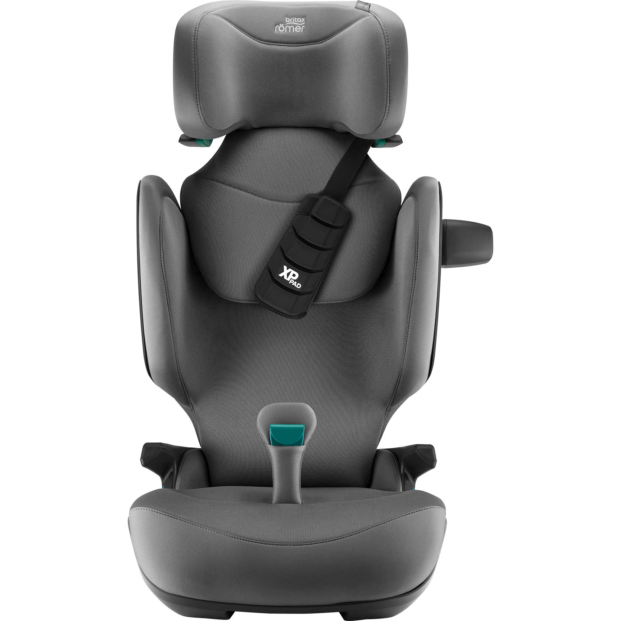 Britax Römer Kidfix i-Size Pro Style in Mineral Grey Highback Booster Seats 2000040916 4000984939453