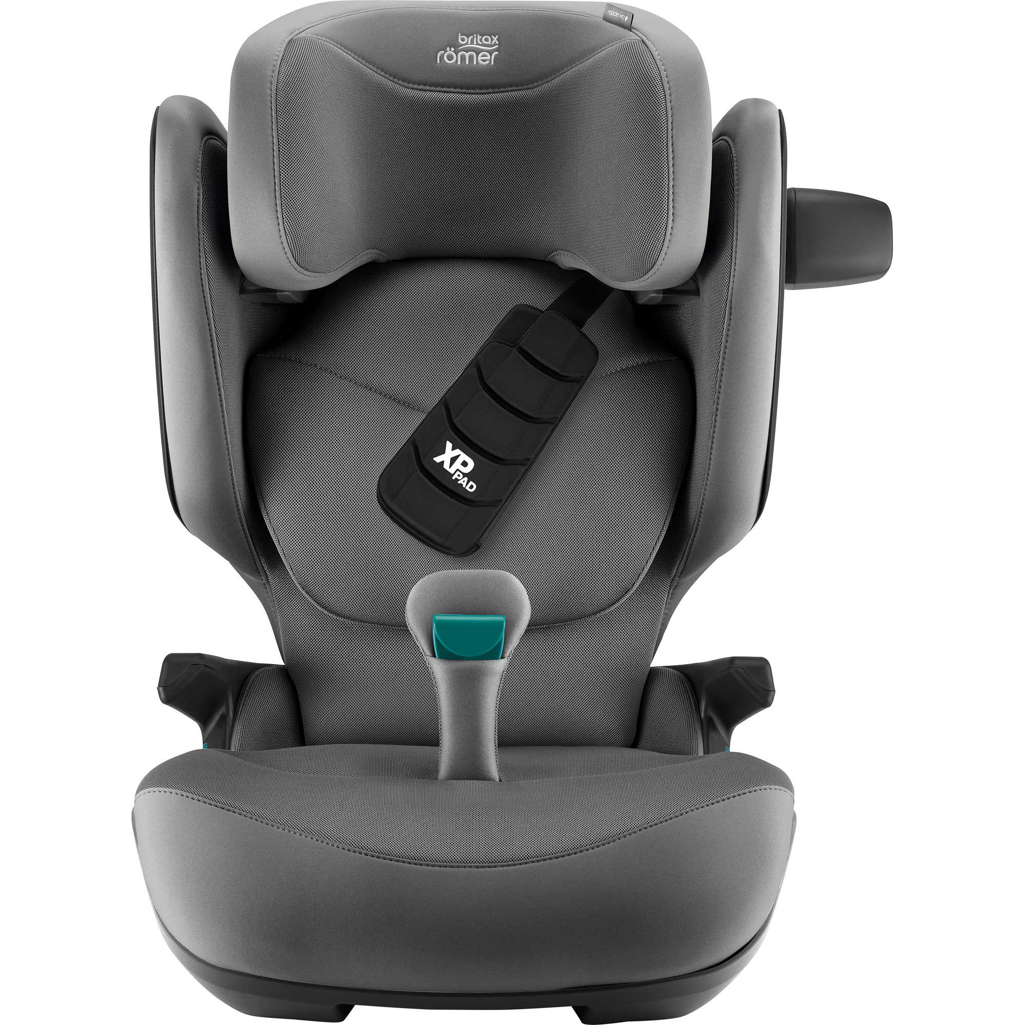 Britax Römer Kidfix i-Size Pro Style in Mineral Grey Highback Booster Seats 2000040916 4000984939453