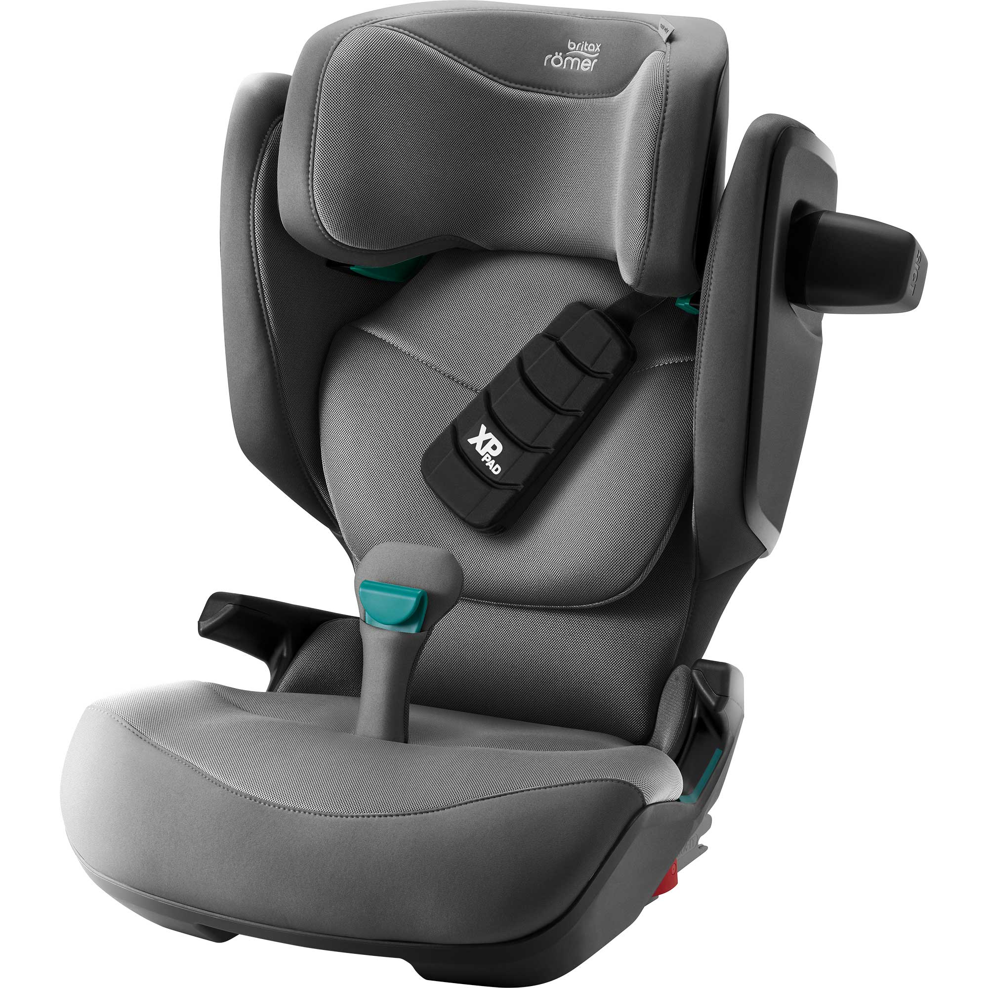 Britax Römer Kidfix i-Size Pro Style in Mineral Grey Highback Booster Seats 2000040916 4000984939453