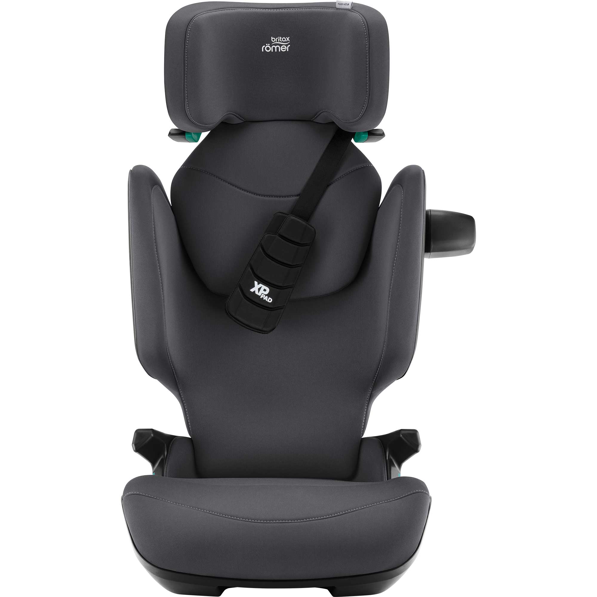 Britax Römer Kidfix Pro Classic in Midnight Grey Highback Booster Seats 2000040455 4000984938012