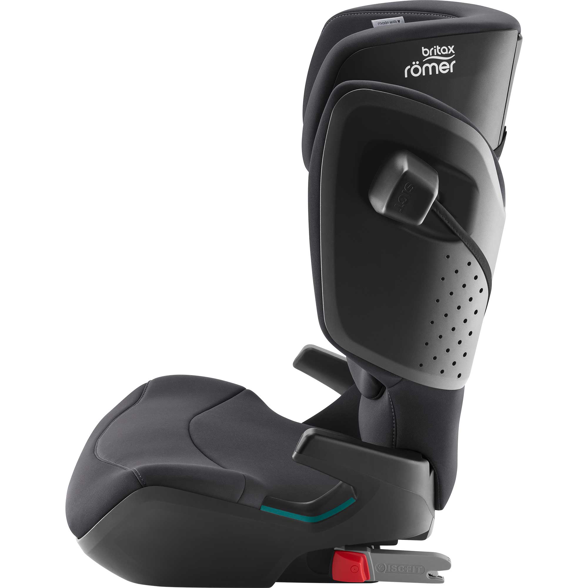 Britax Römer Kidfix Pro Classic in Midnight Grey Highback Booster Seats 2000040455 4000984938012