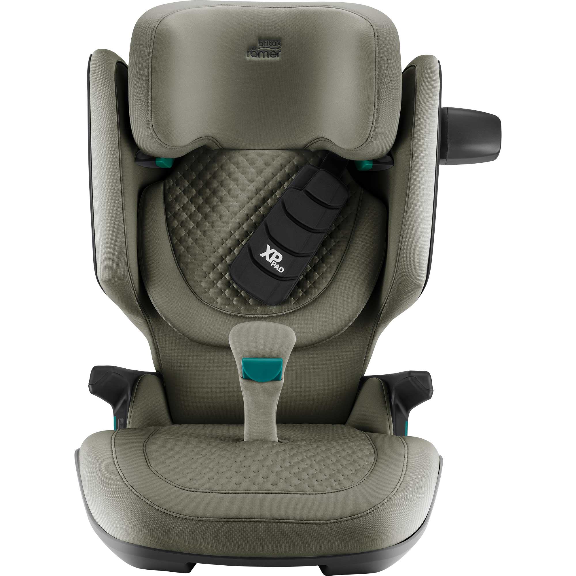 Britax Römer Kidfix Pro Lux in Urban Olive Highback Booster Seats 2000040919 4000984939484