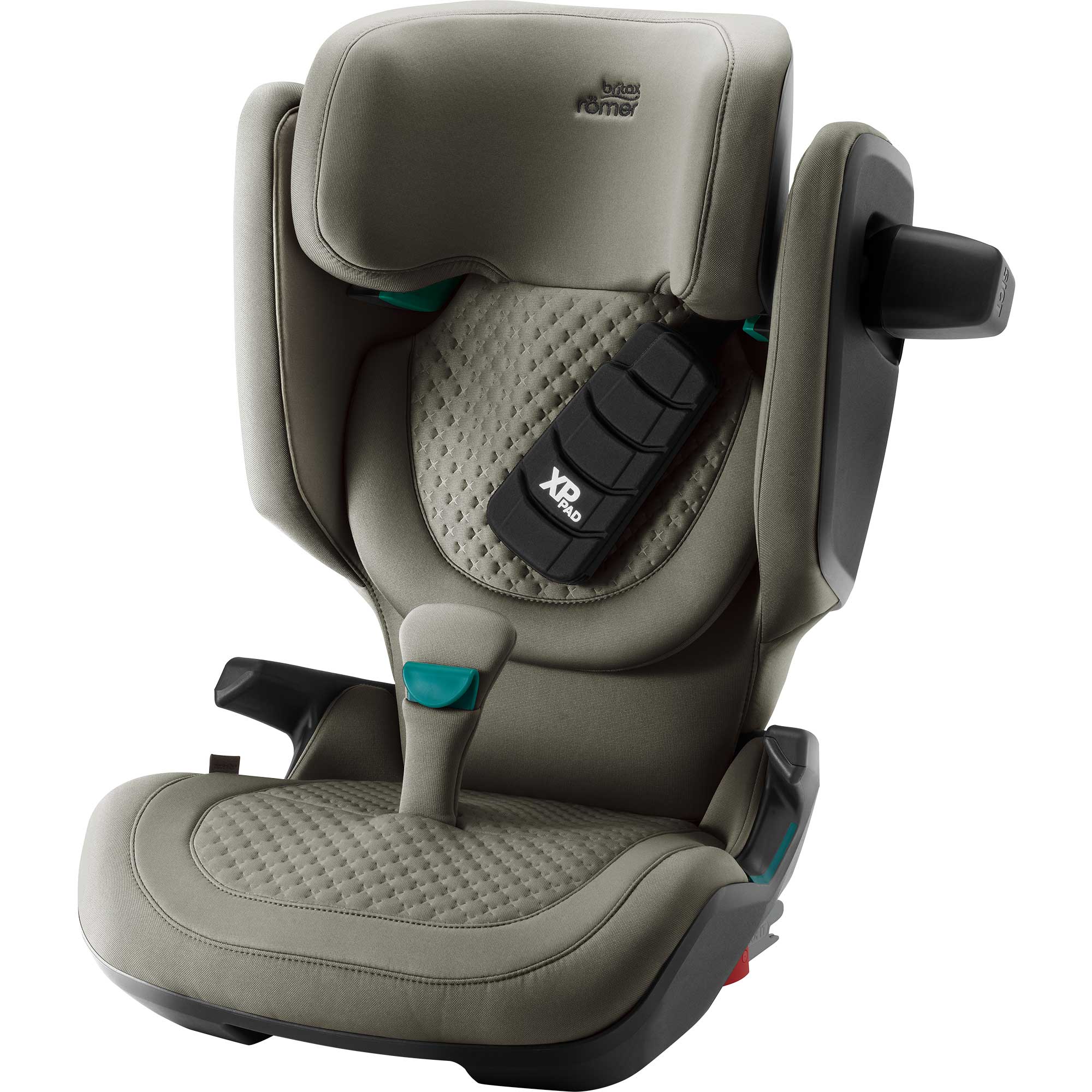 Britax Römer Kidfix Pro Lux in Urban Olive Highback Booster Seats 2000040919 4000984939484