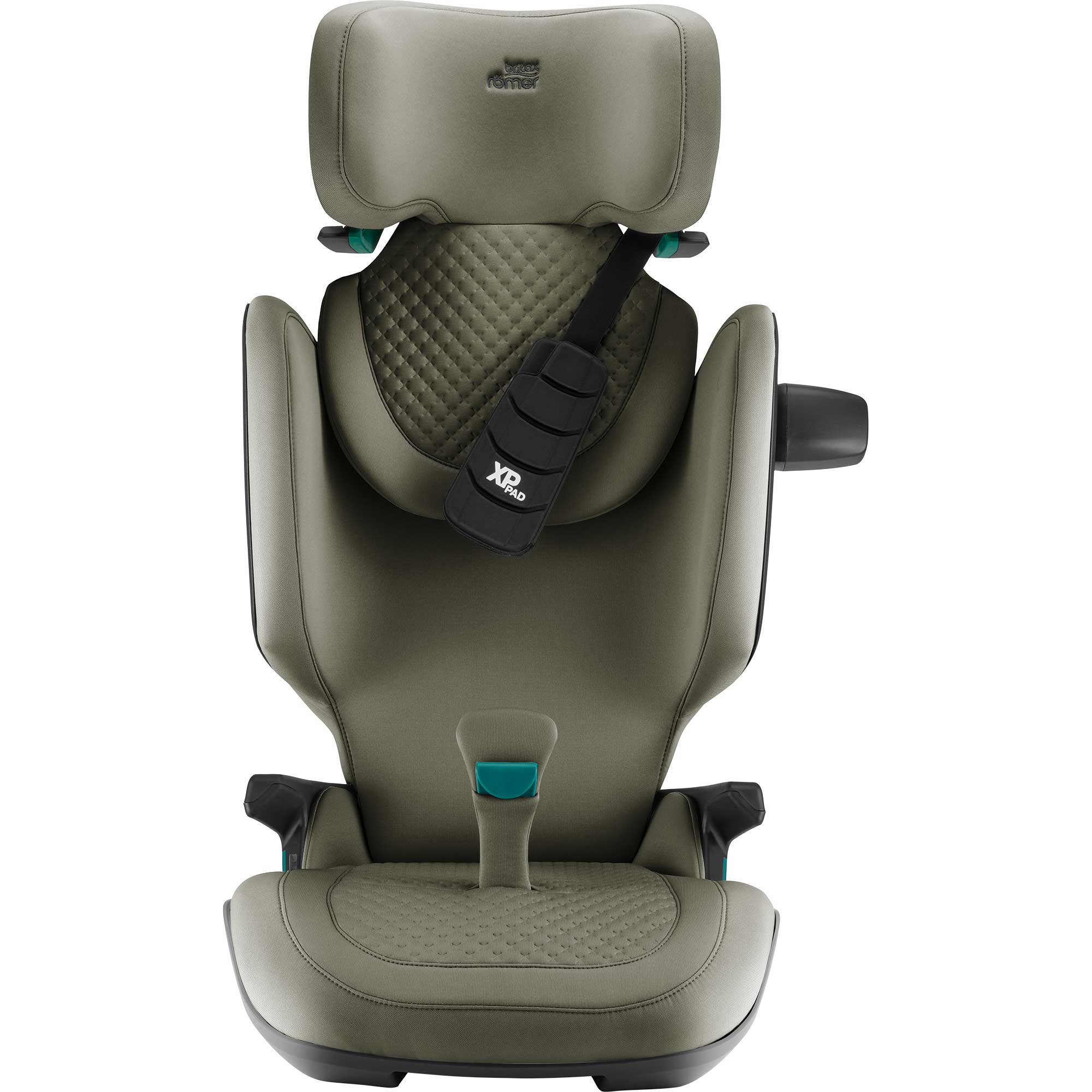 Britax Römer Kidfix Pro Lux in Urban Olive Highback Booster Seats 2000040919 4000984939484