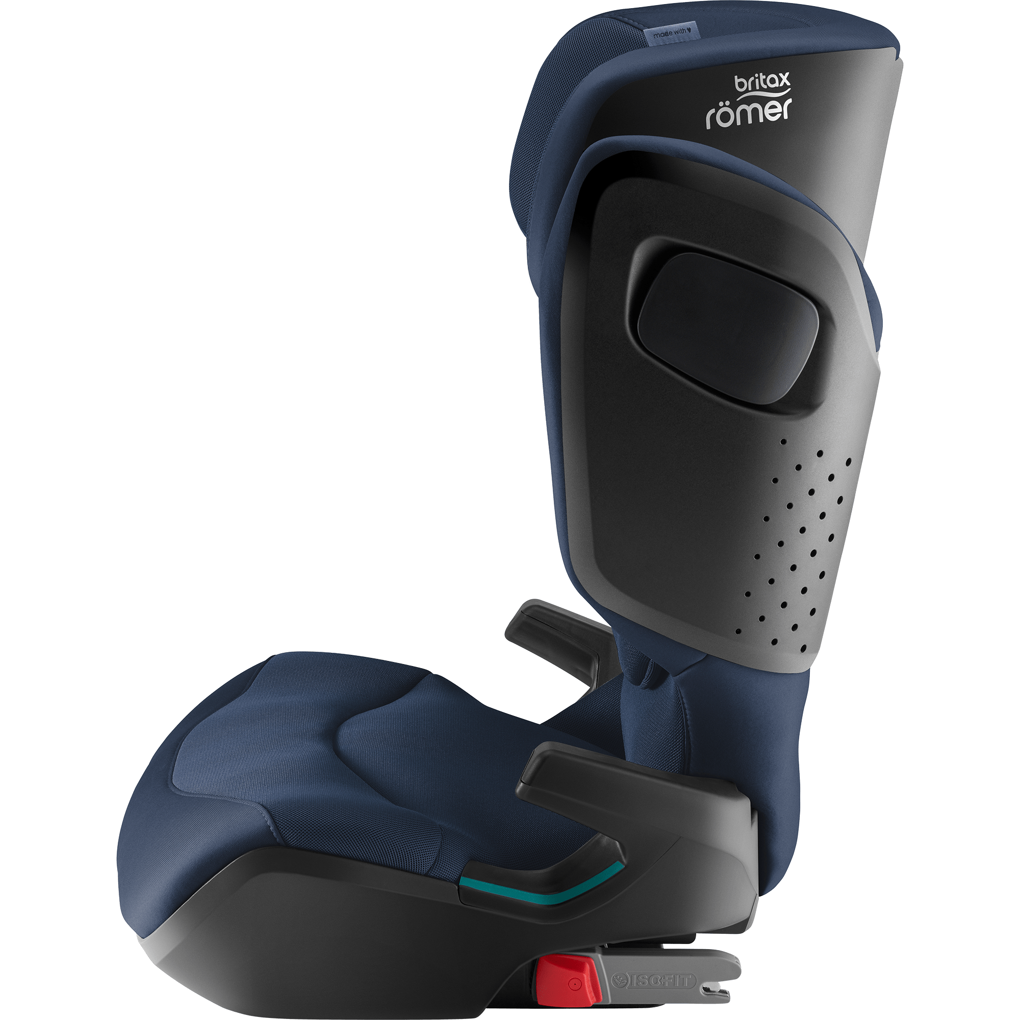 Britax Römer Kidfix Pro M in Style Night Blue Highback Booster Seats 2000040922 4000984939514
