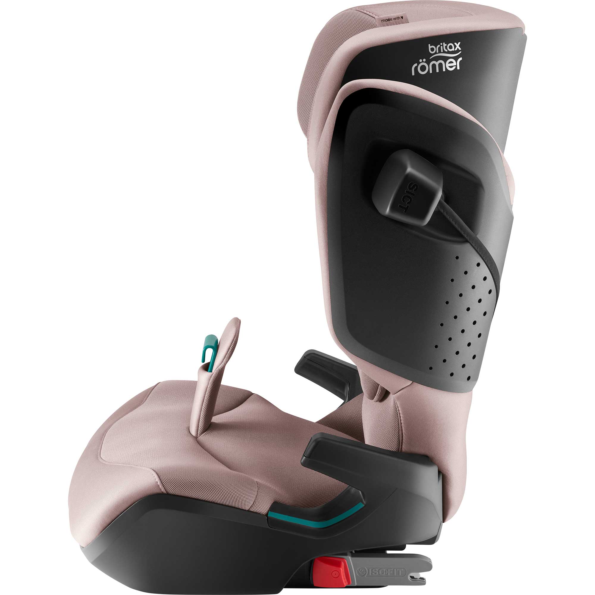 Britax Römer Kidfix Pro Style in Dusty Rose Highback Booster Seats 2000040913 4000984939422