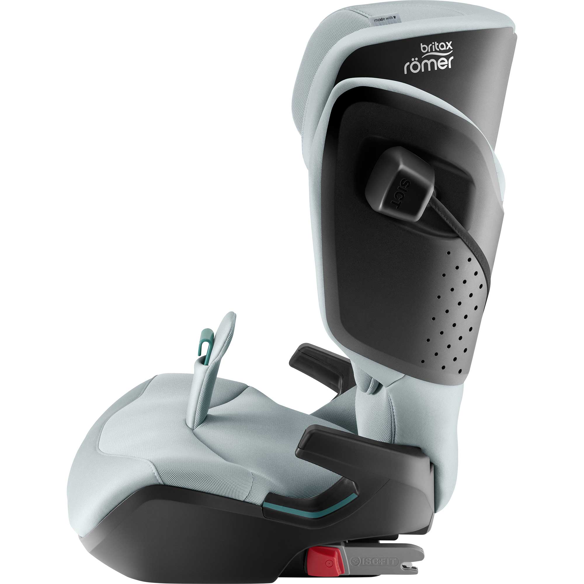 Britax Römer Kidfix Pro Style in Harbour Blue Highback Booster Seats 2000040914 4000984939439