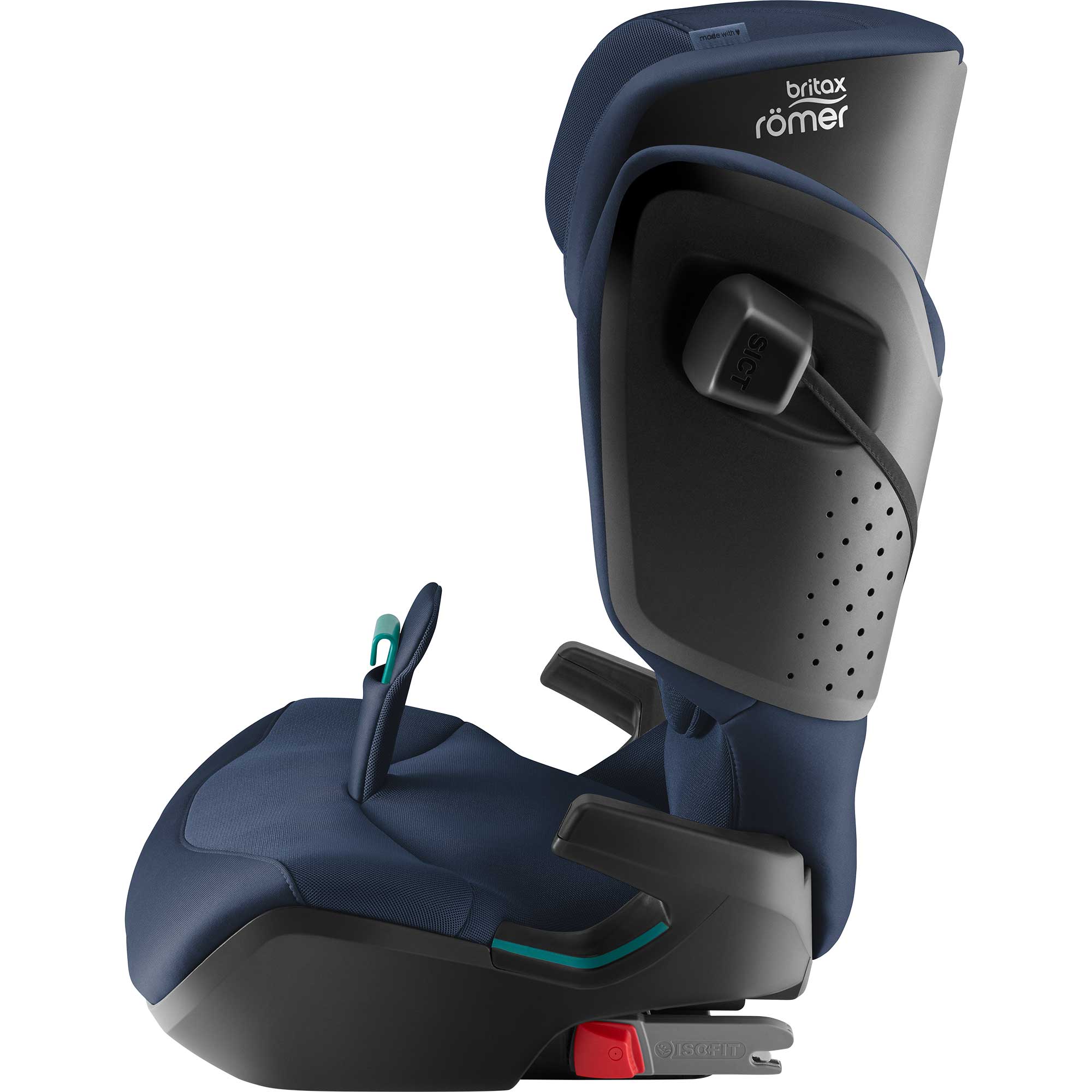 Britax Römer Kidfix Pro Style in Night Blue Highback Booster Seats 2000040912 4000984939415