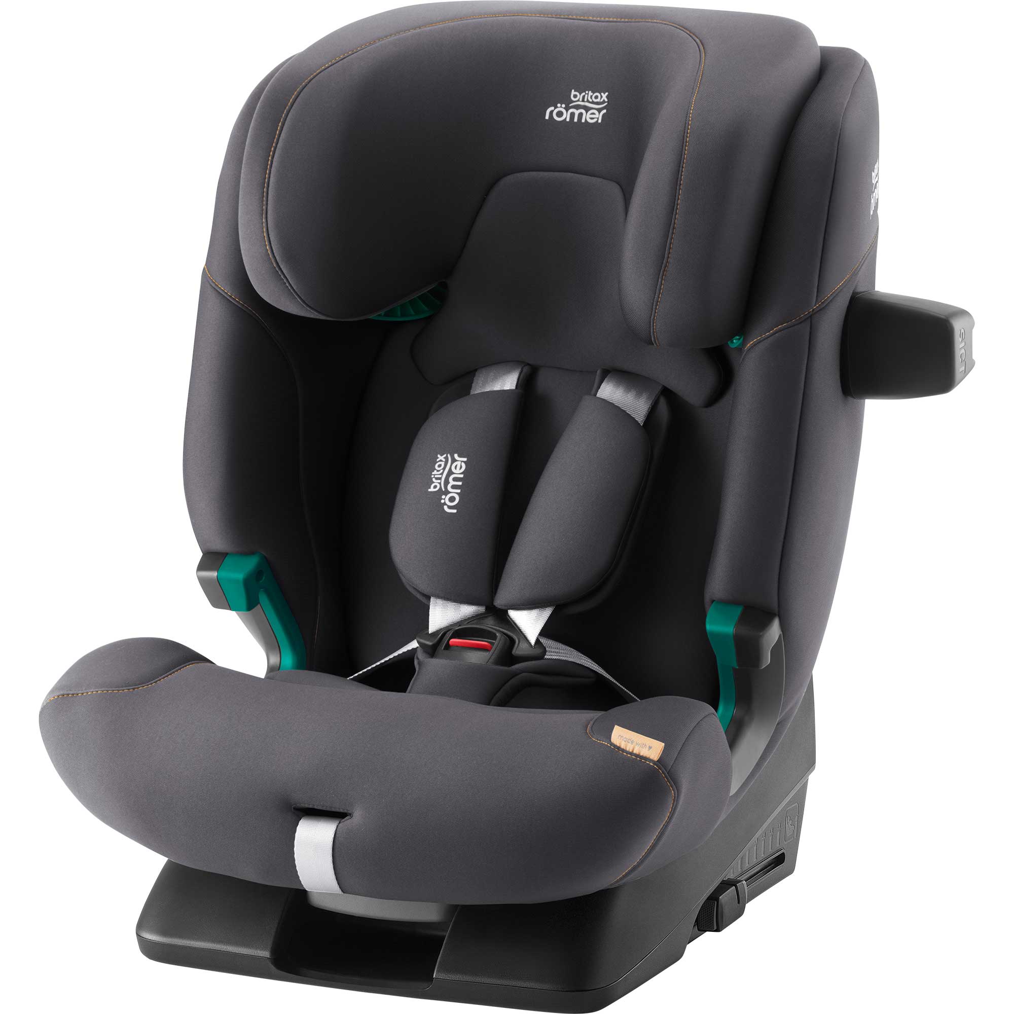 Britax Römer Advansafix Pro in Midnight Grey Toddler Car Seats 2000038231 4000984825206