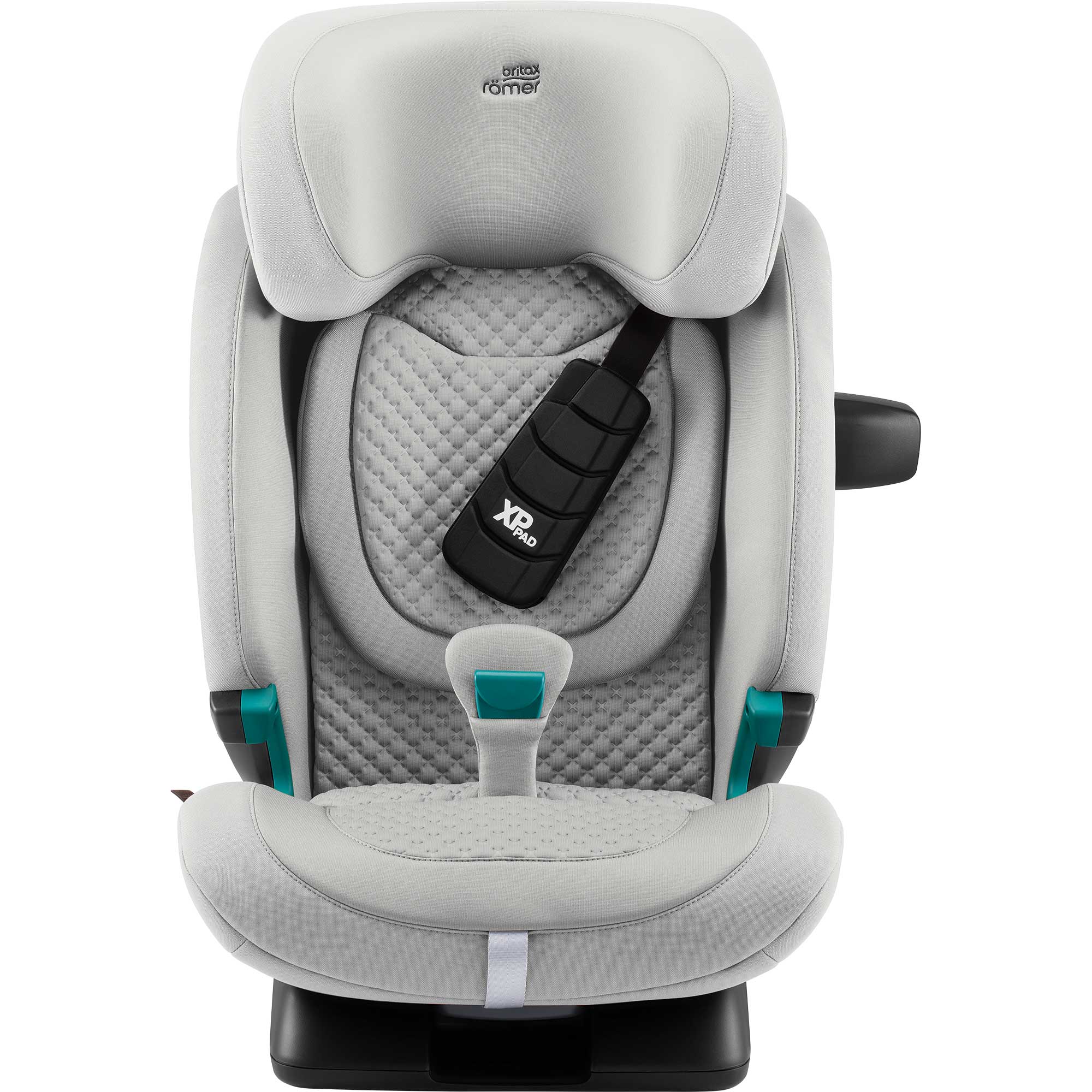 britax xpad Britax Römer Advansafix Pro Lux in Linen Grey