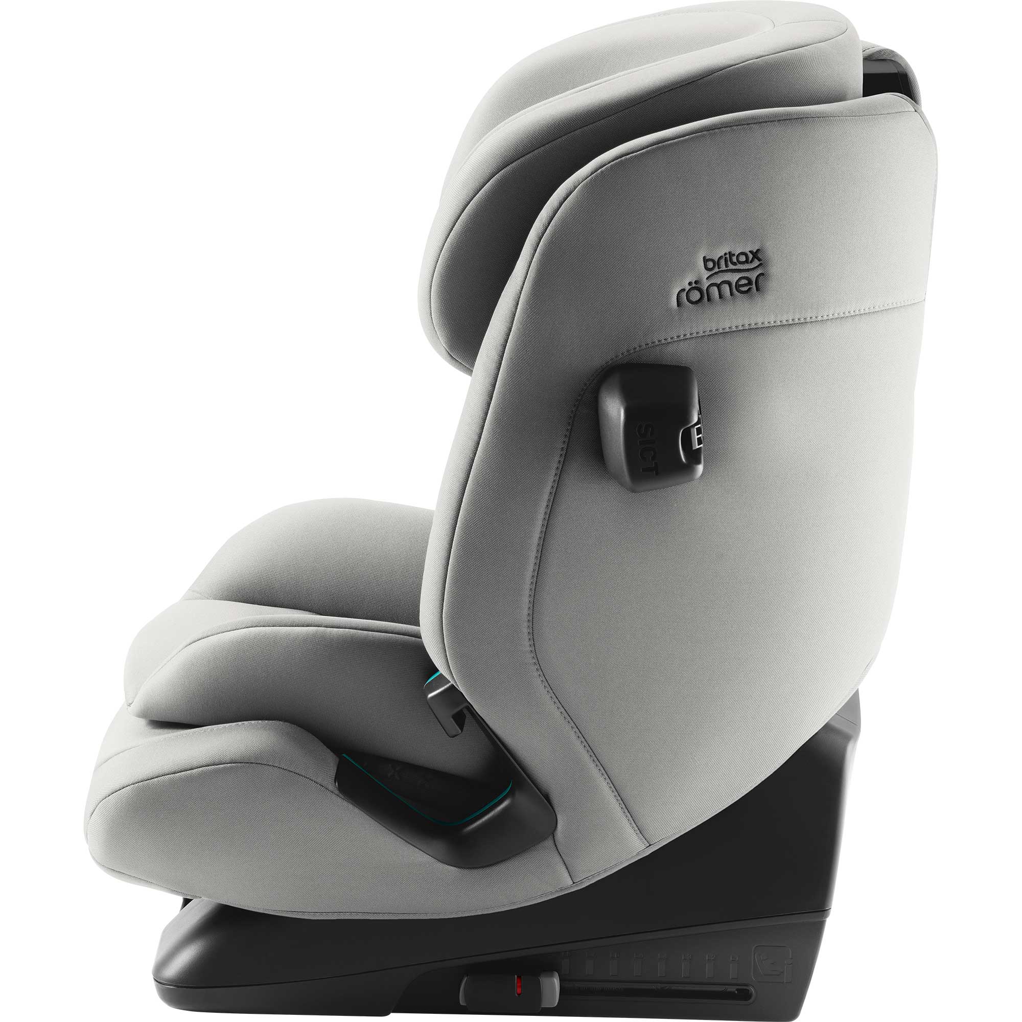 britax autostoel Britax Römer Advansafix Pro Lux in Linen Grey