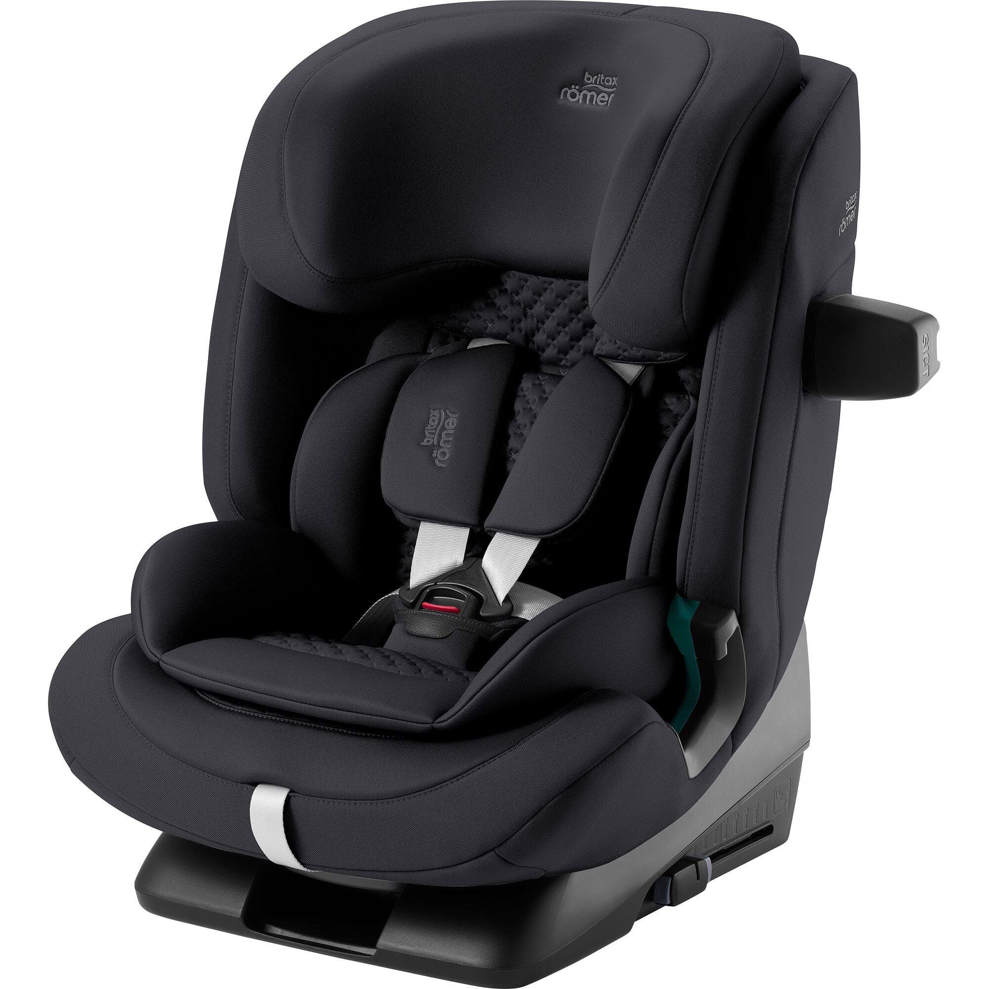 Britax Römer Advansafix Pro Lux in Onyx Black Toddler Car Seats 2000042133 4000984000931