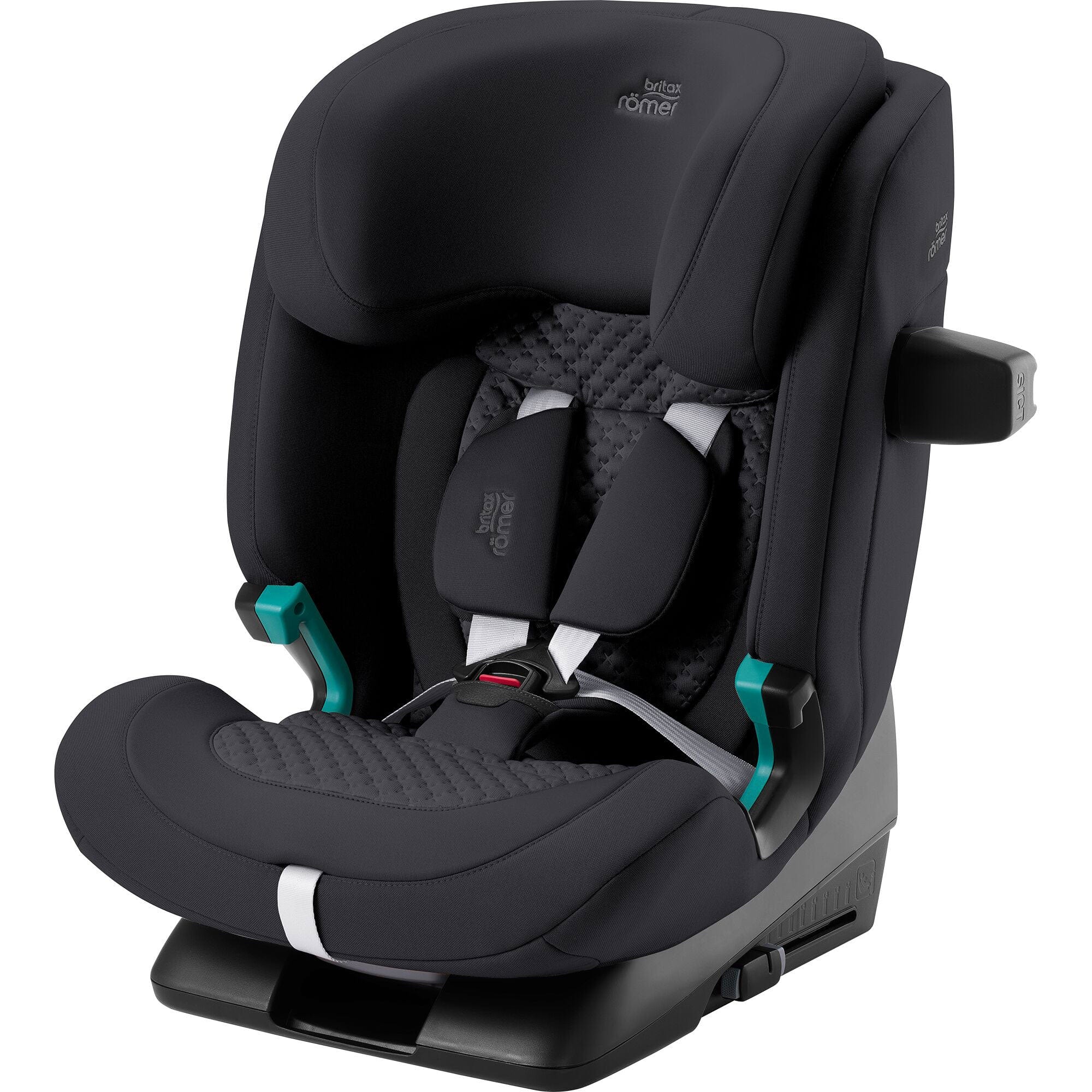 Britax Römer Advansafix Pro Lux in Onyx Black
