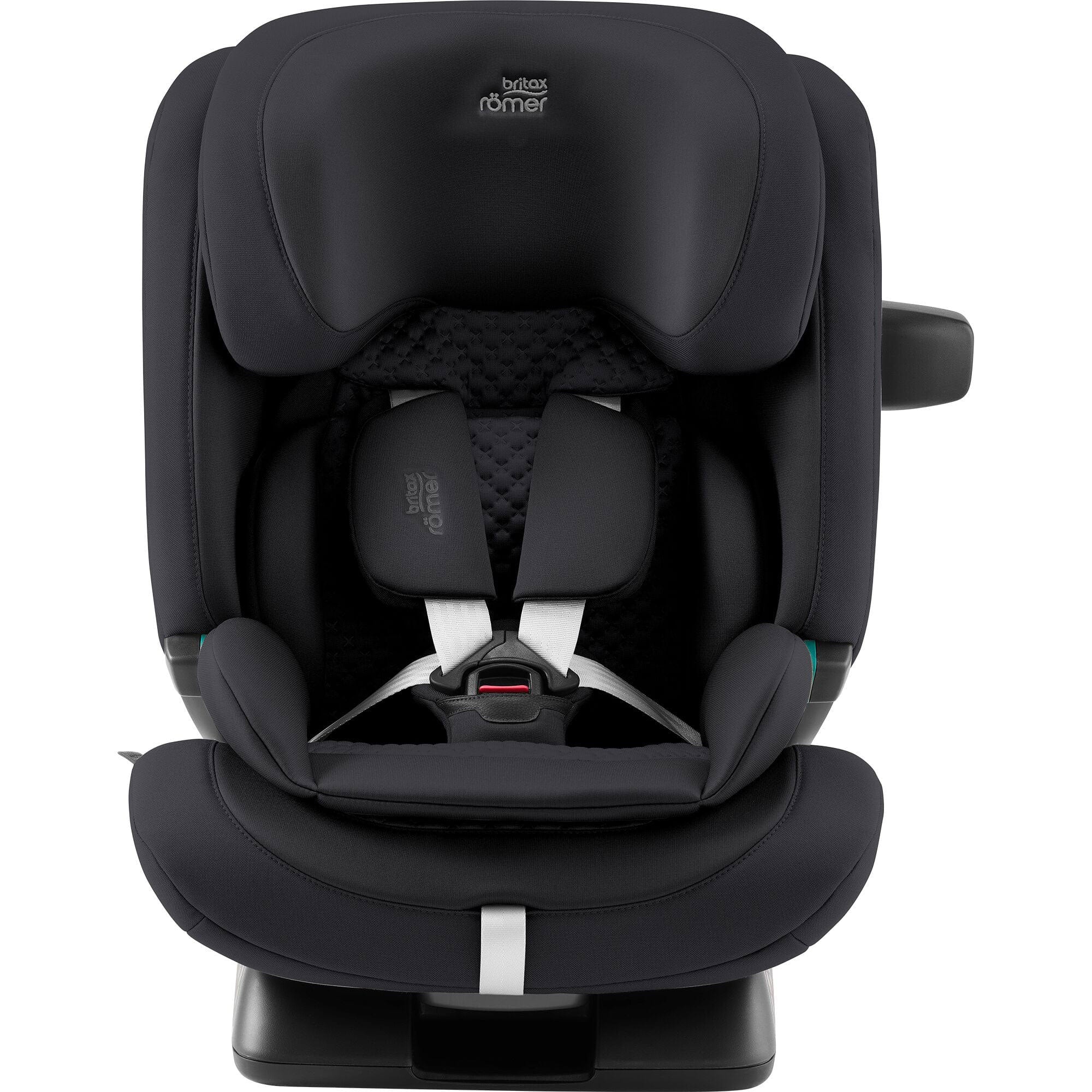 Britax Römer Advansafix Pro Lux in Onyx Black