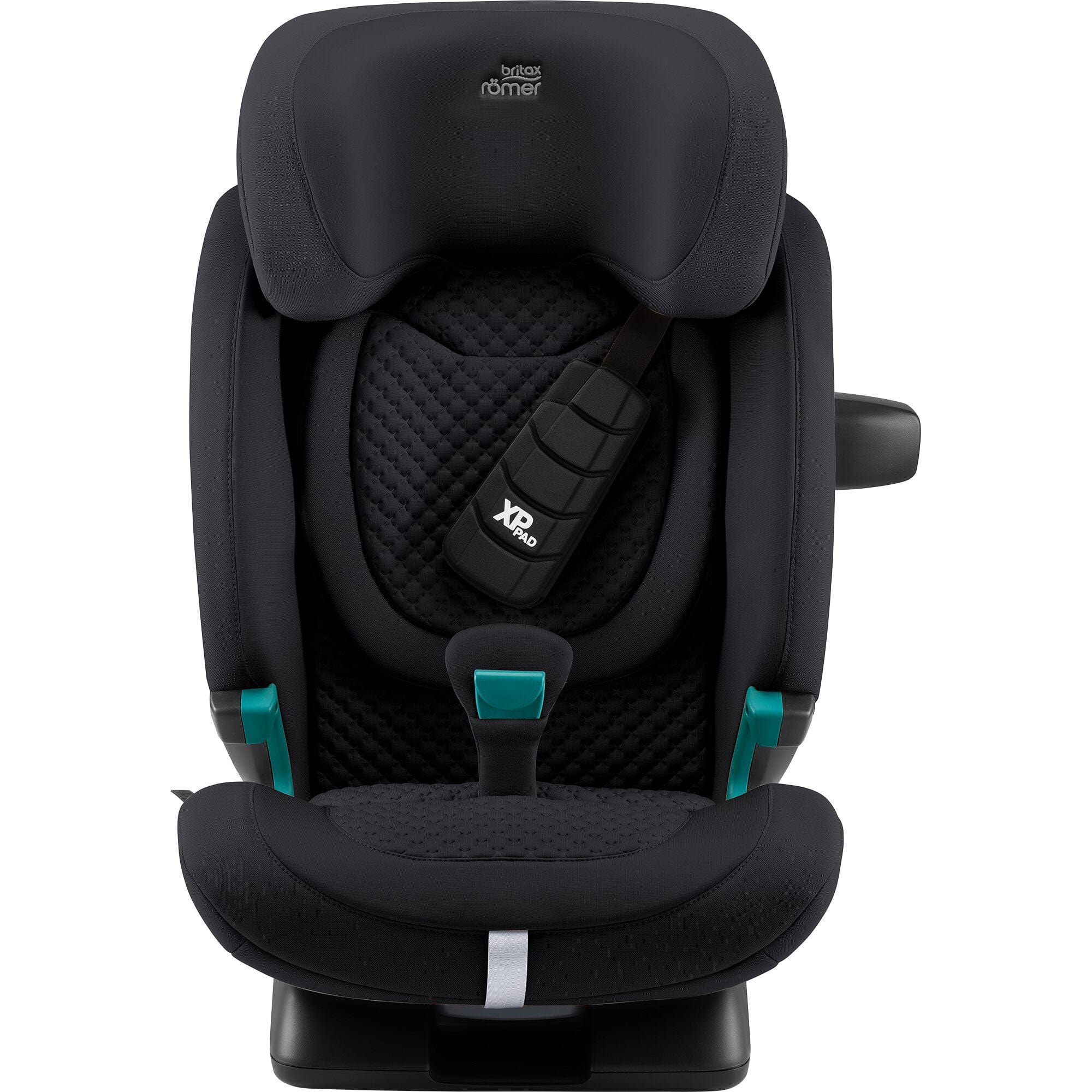 Britax Römer Advansafix Pro Lux in Onyx Black Toddler Car Seats 2000042133 4000984000931