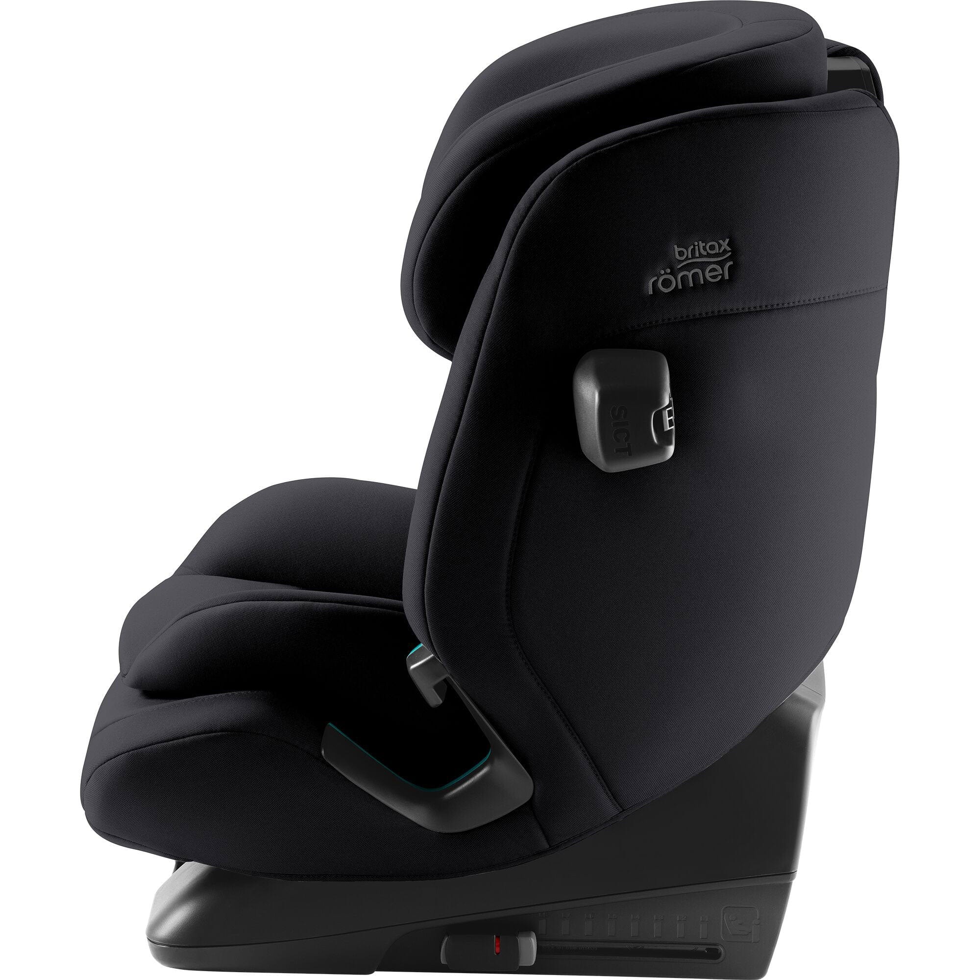 Britax Römer Advansafix Pro Lux in Onyx Black