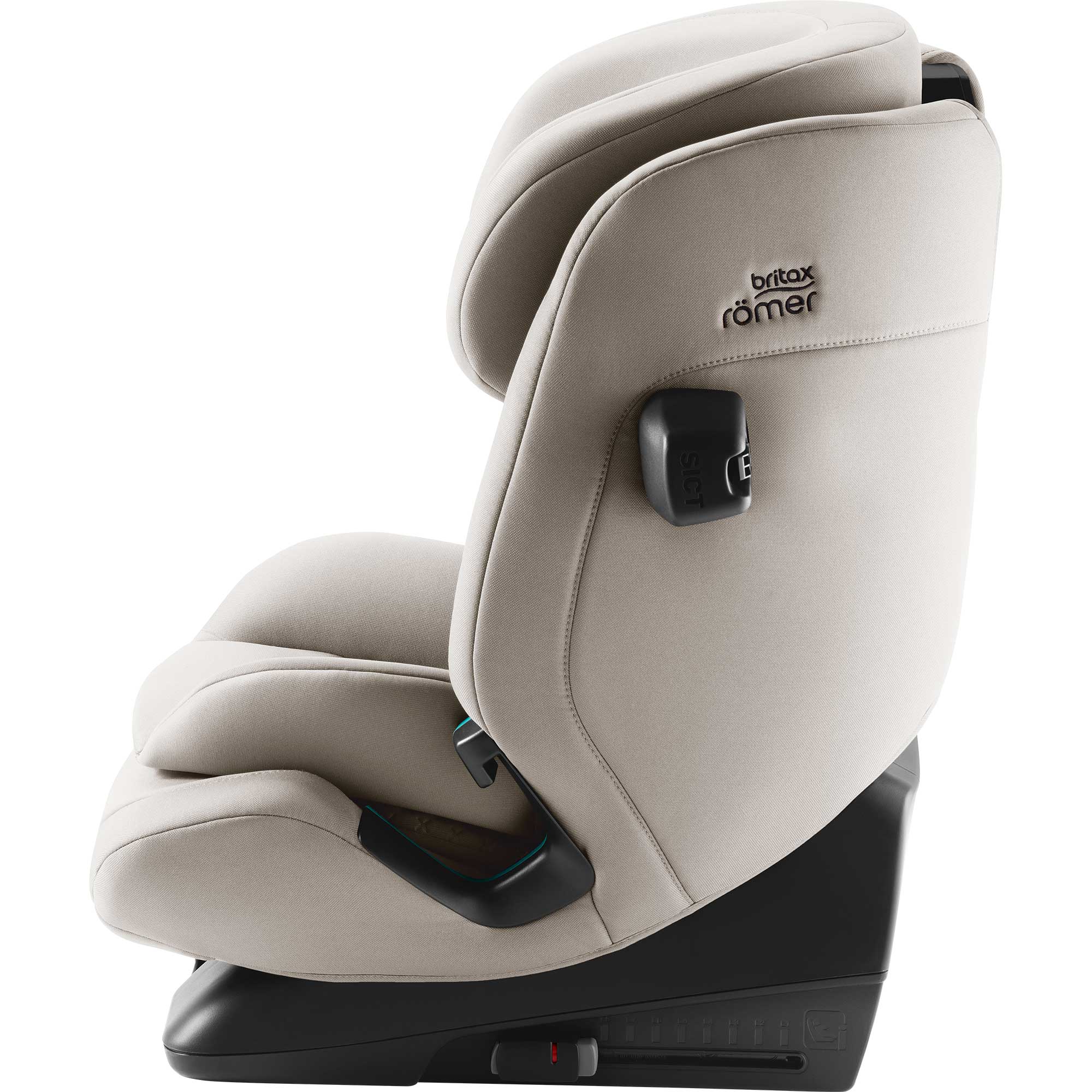 Britax Römer Advansafix Pro Lux in Soft Taupe