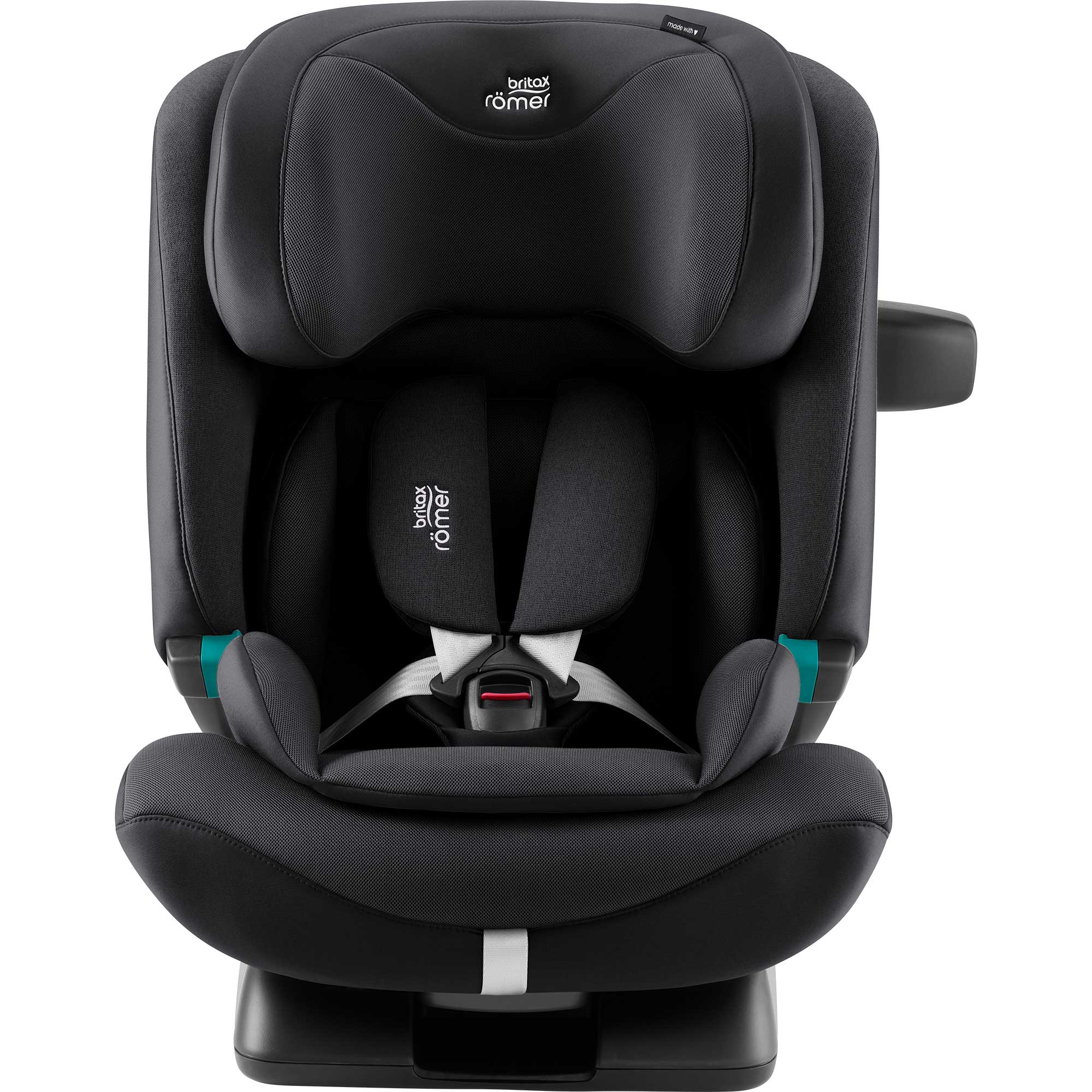 Britax Römer Advansafix Pro Style in Carbon Black Toddler Car Seats 2000040902 4000984939316